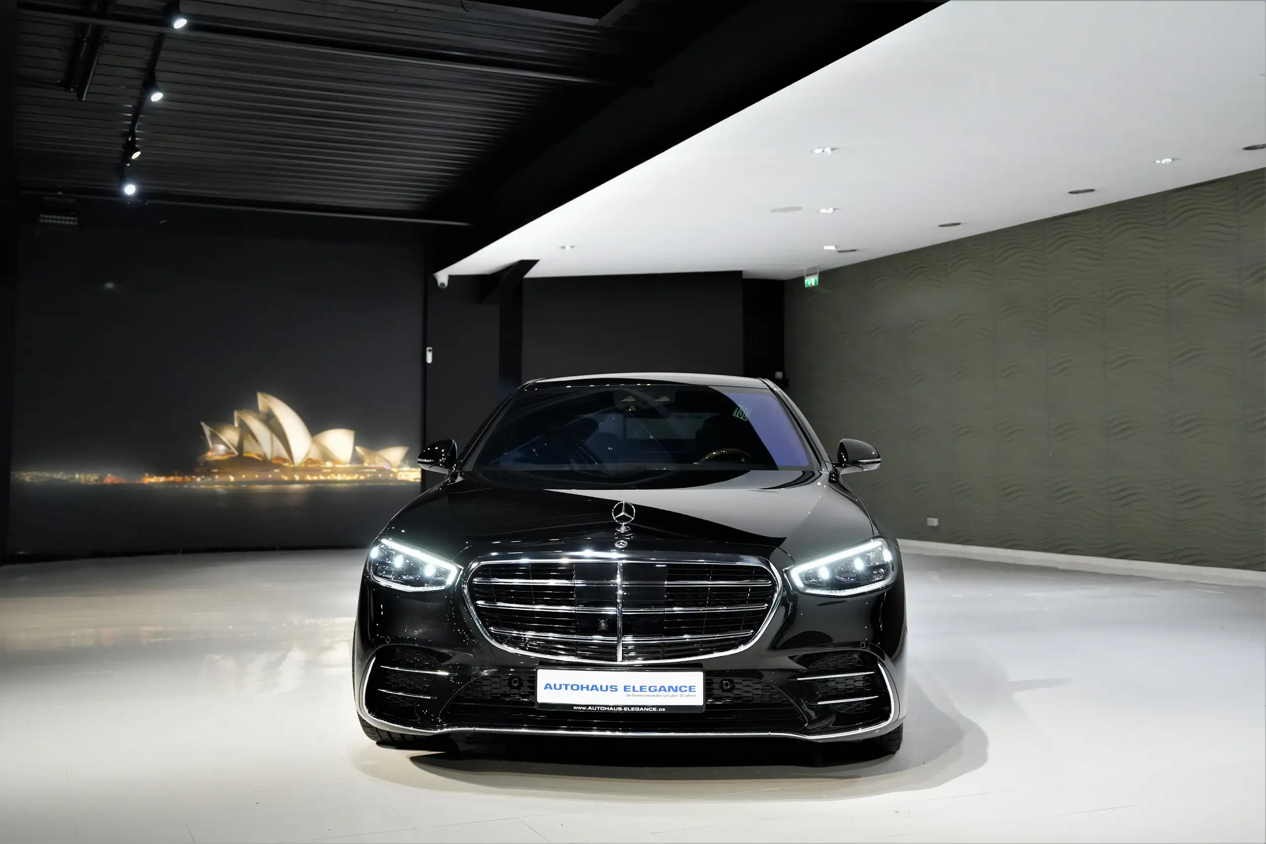 Mercedes-Benz - S 580