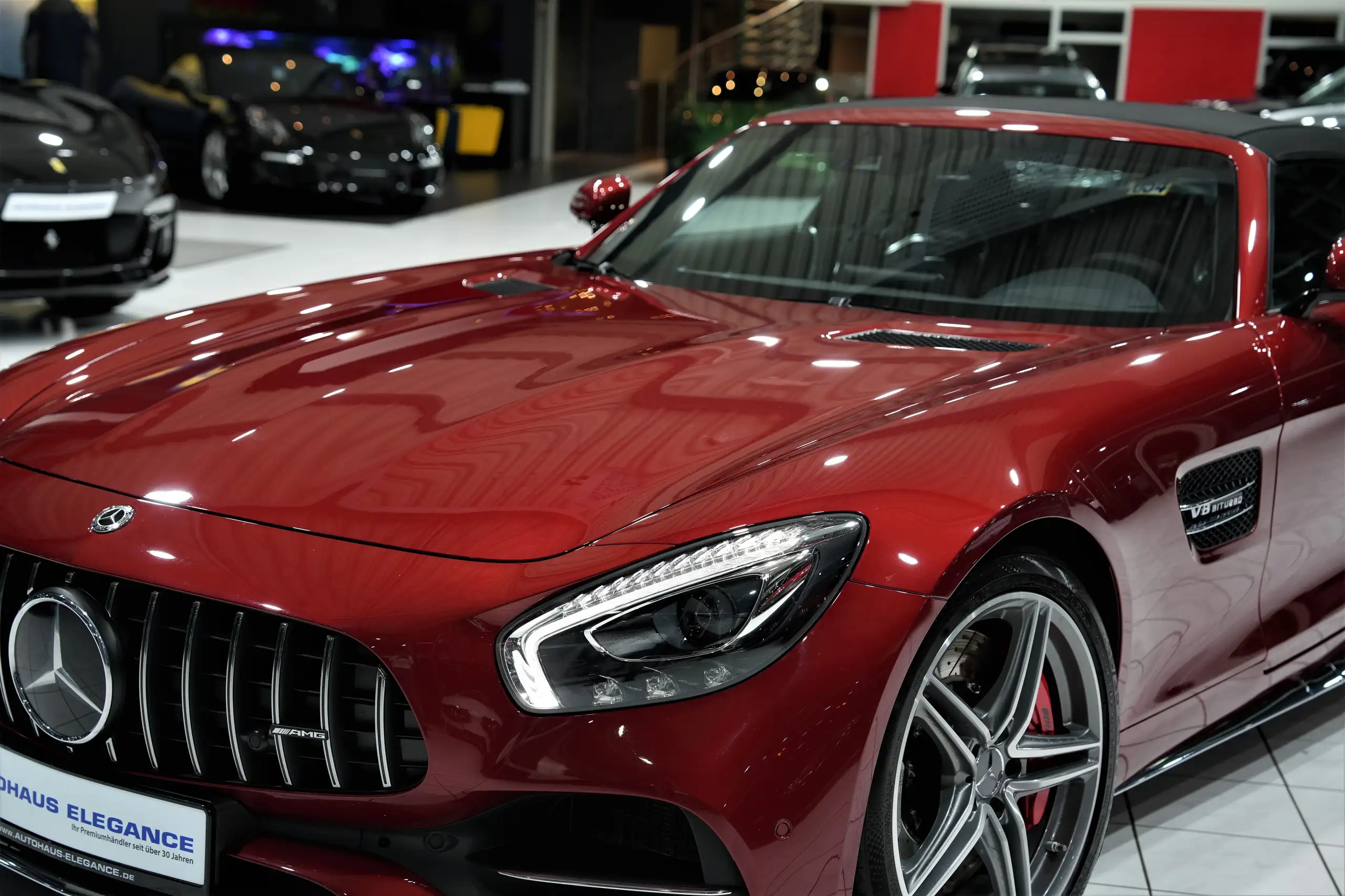 Mercedes-Benz - AMG GT