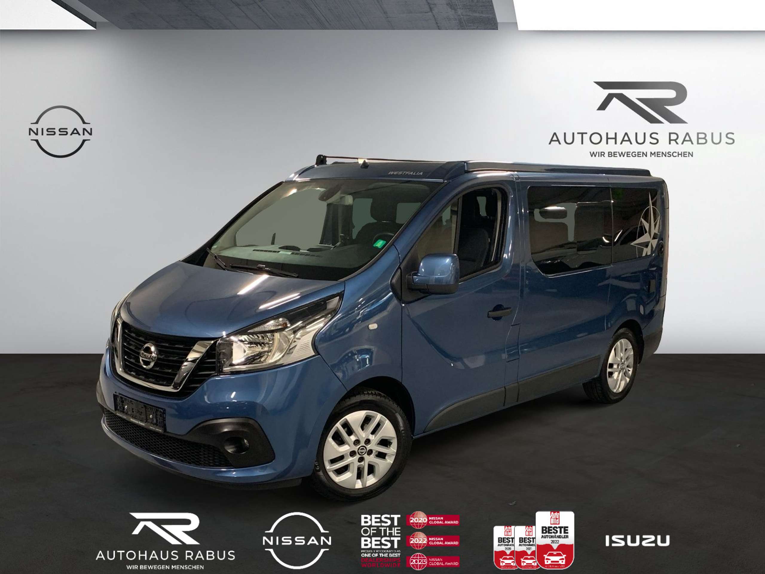 Nissan NV300 2021