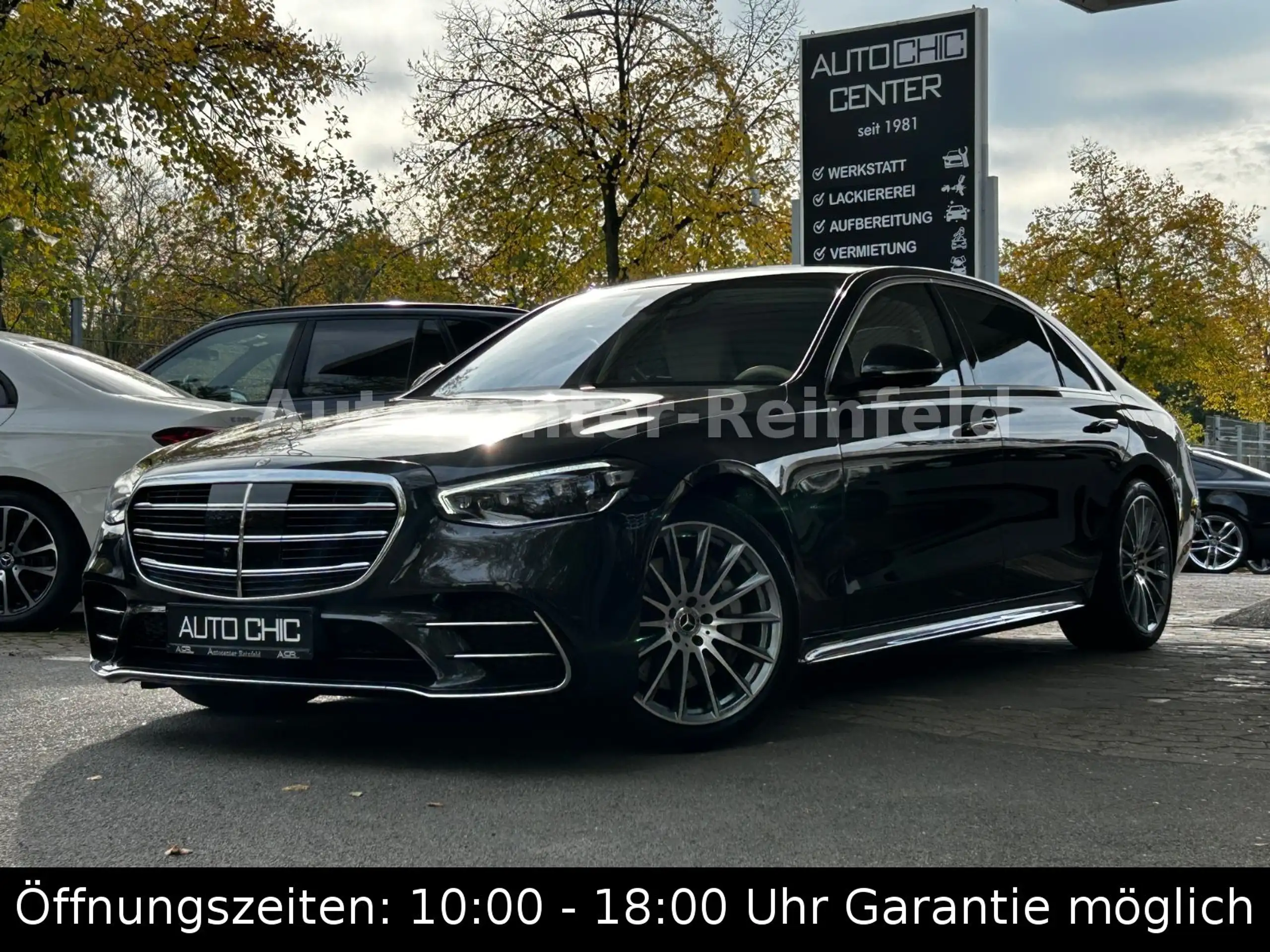 Mercedes-Benz - S 580