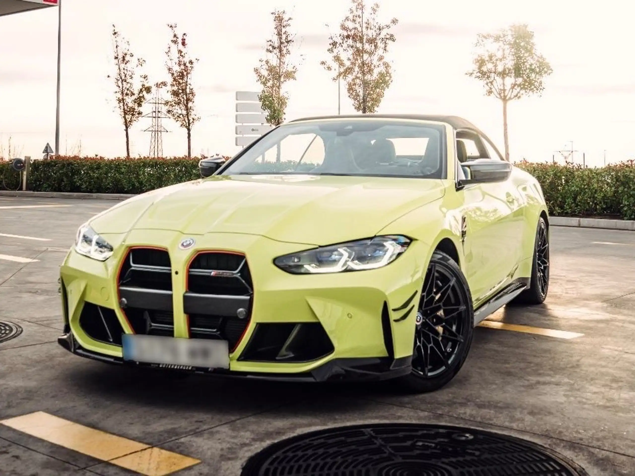 BMW M4 2022