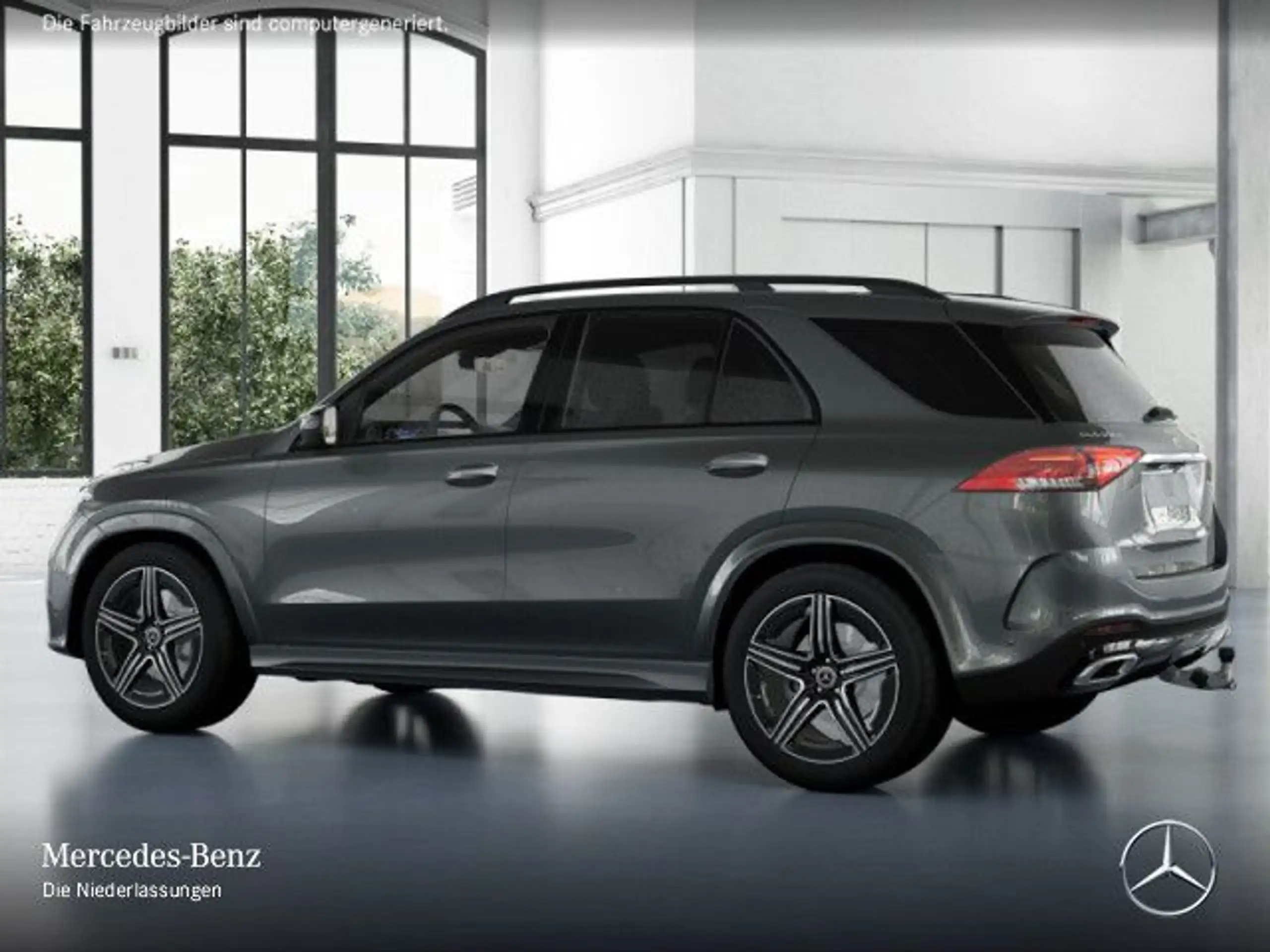 Mercedes-Benz - GLE 450