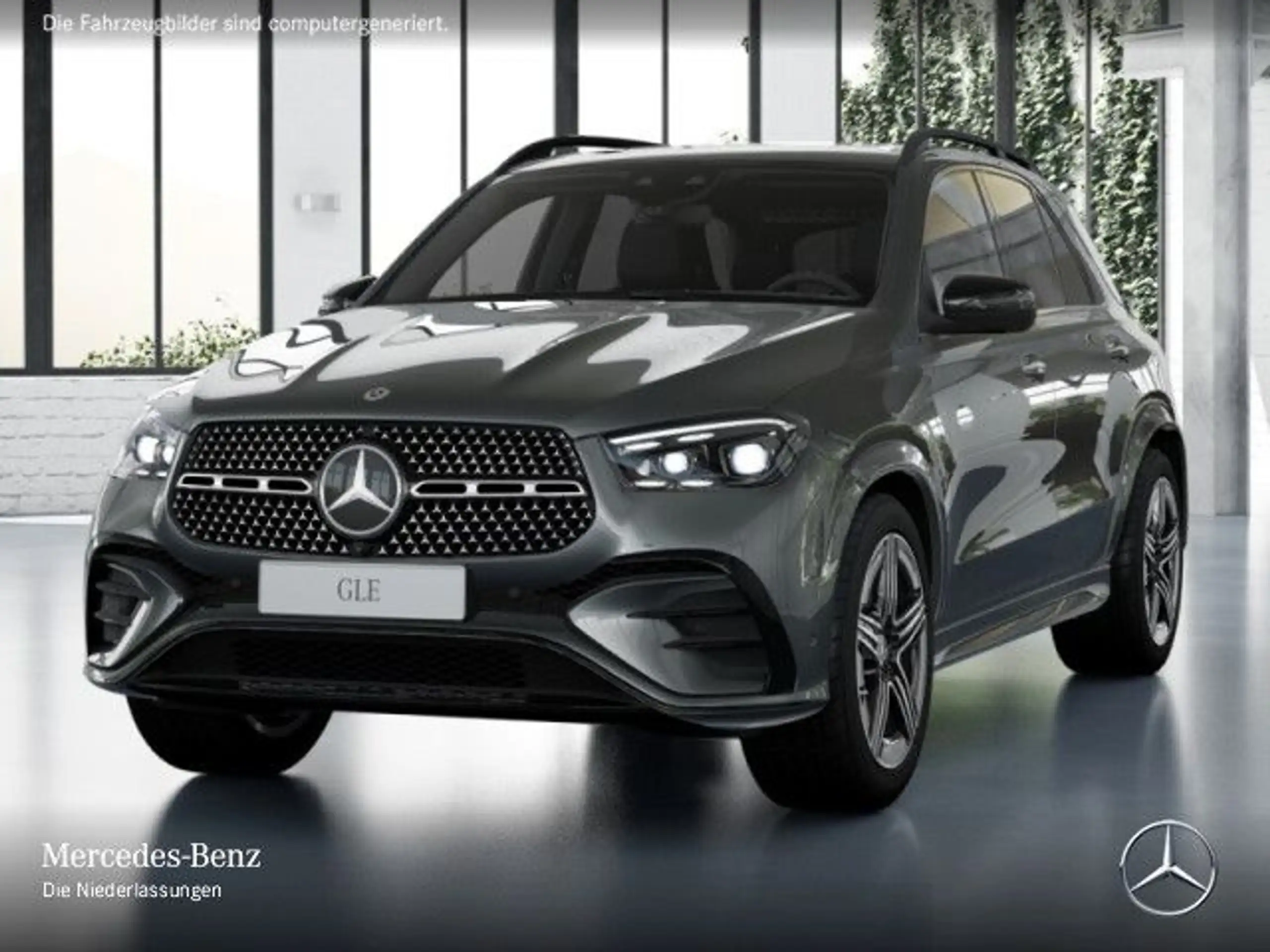 Mercedes-Benz - GLE 450