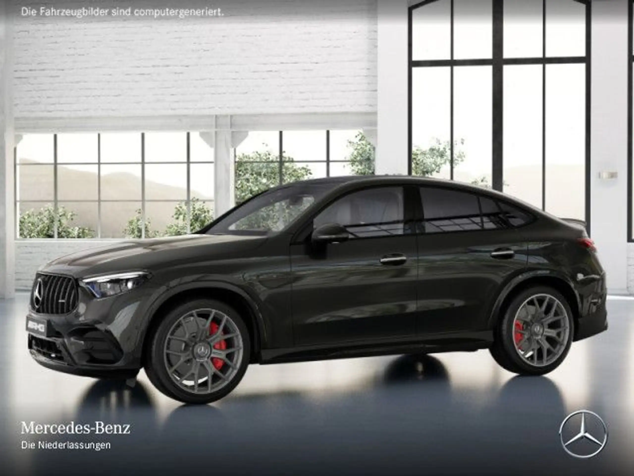 Mercedes-Benz - GLC 63 AMG