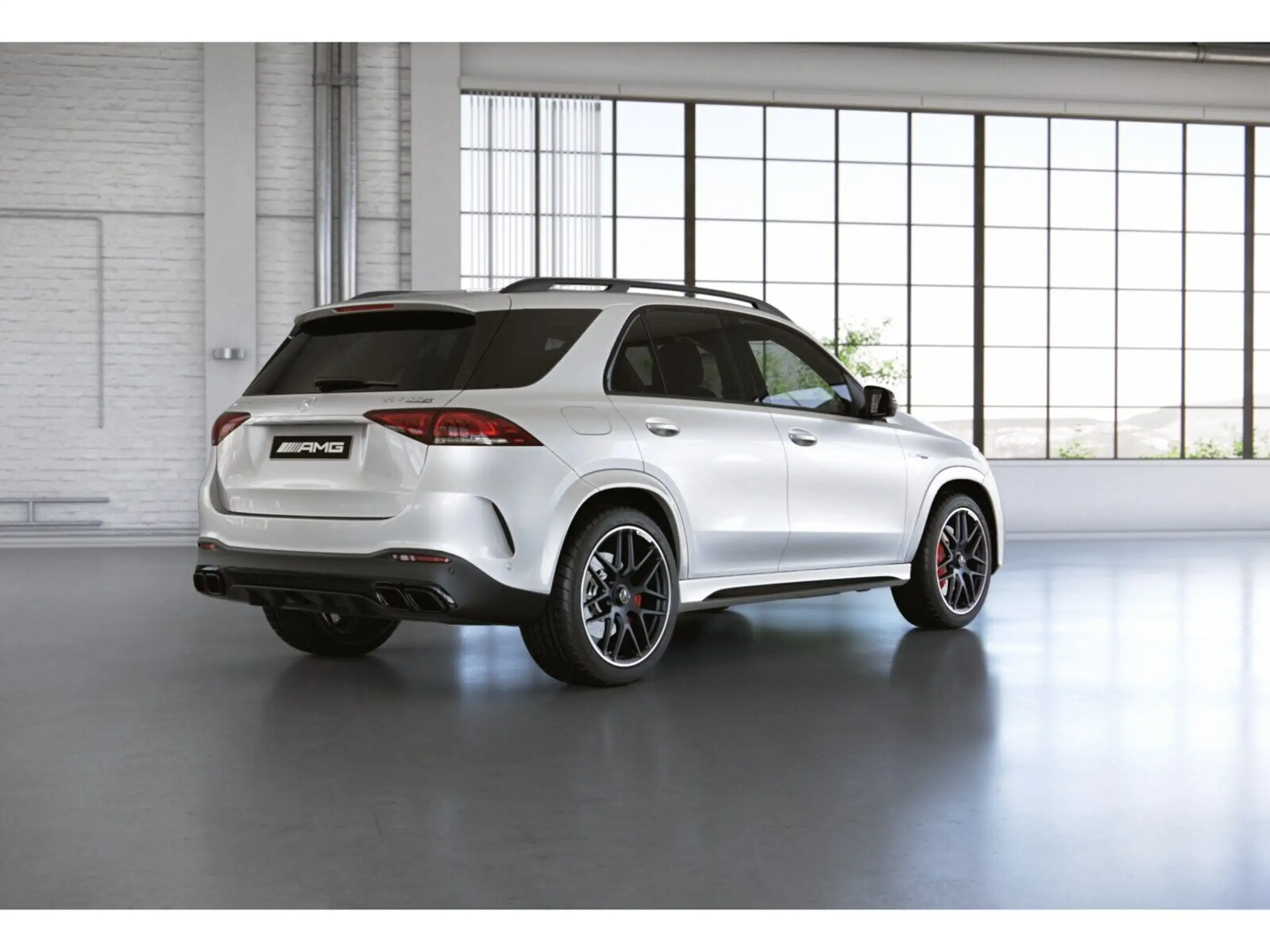 Mercedes-Benz - GLE 63 AMG