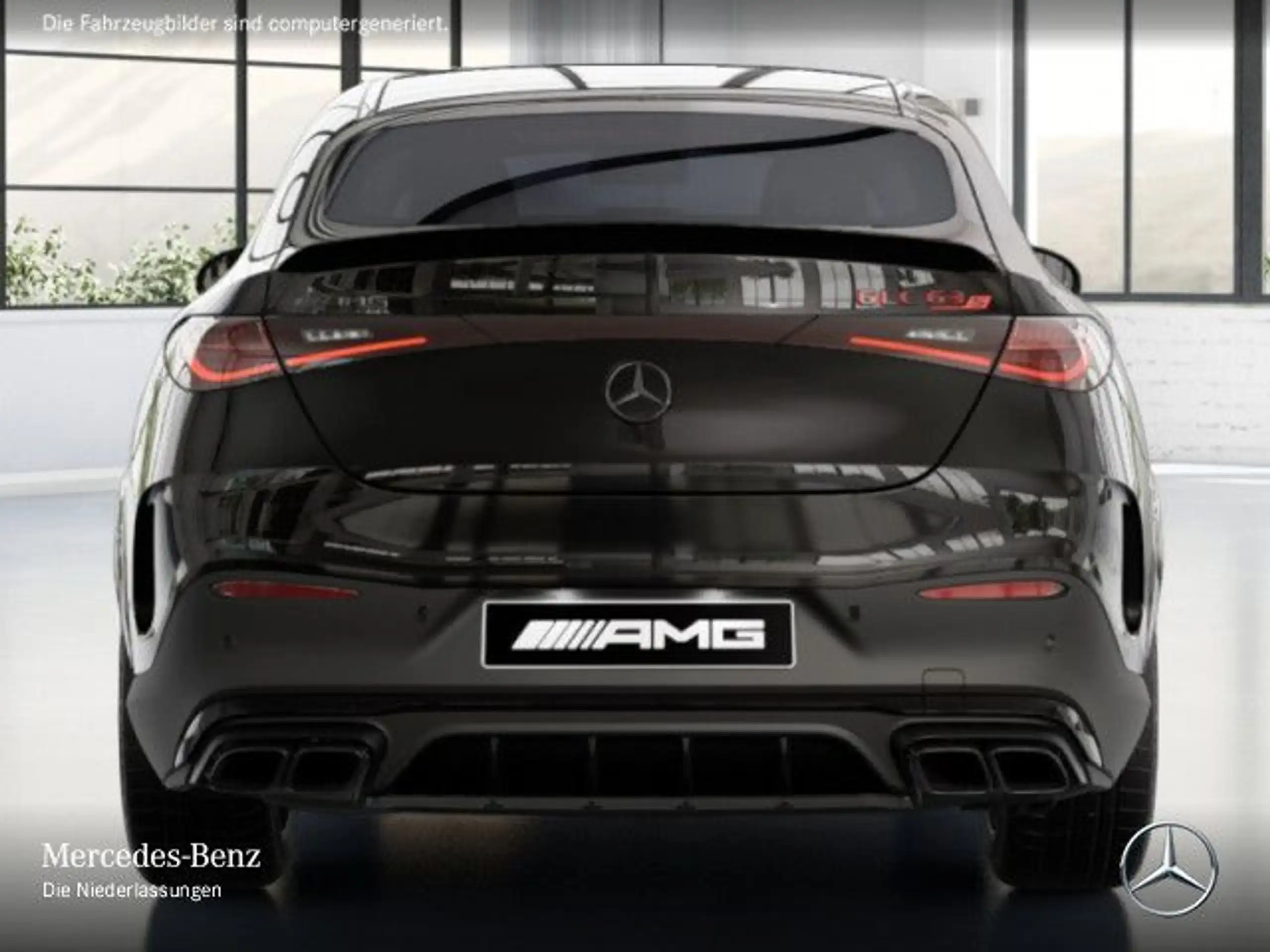 Mercedes-Benz - GLC 63 AMG