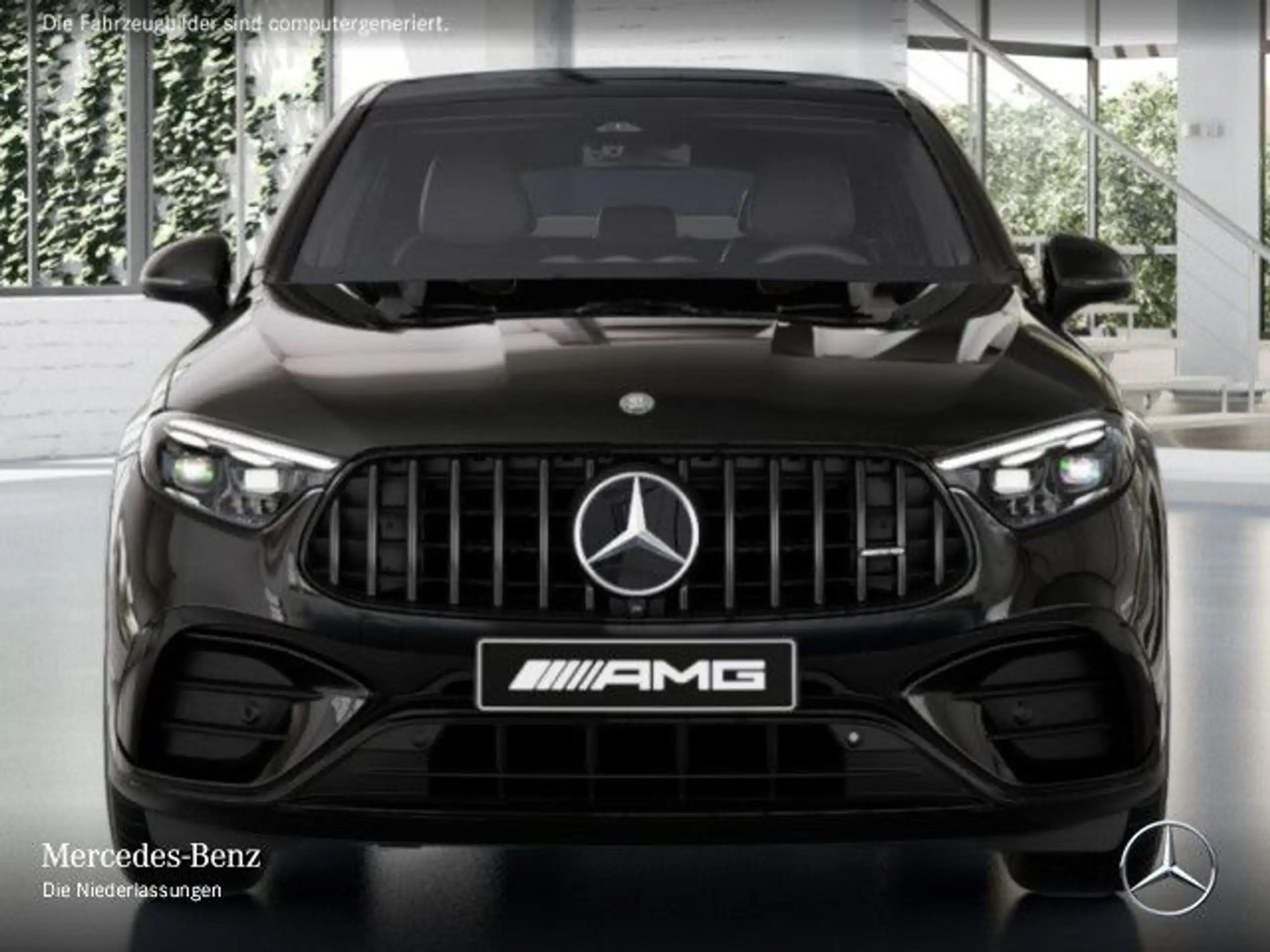 Mercedes-Benz - GLC 63 AMG