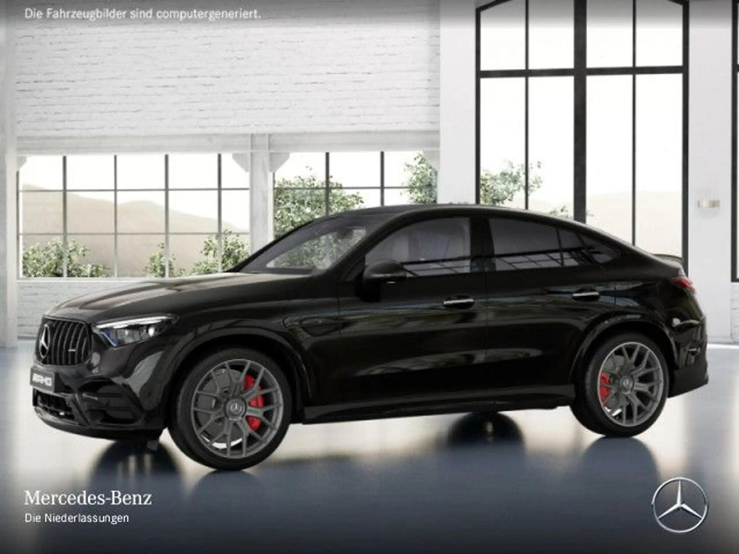 Mercedes-Benz - GLC 63 AMG