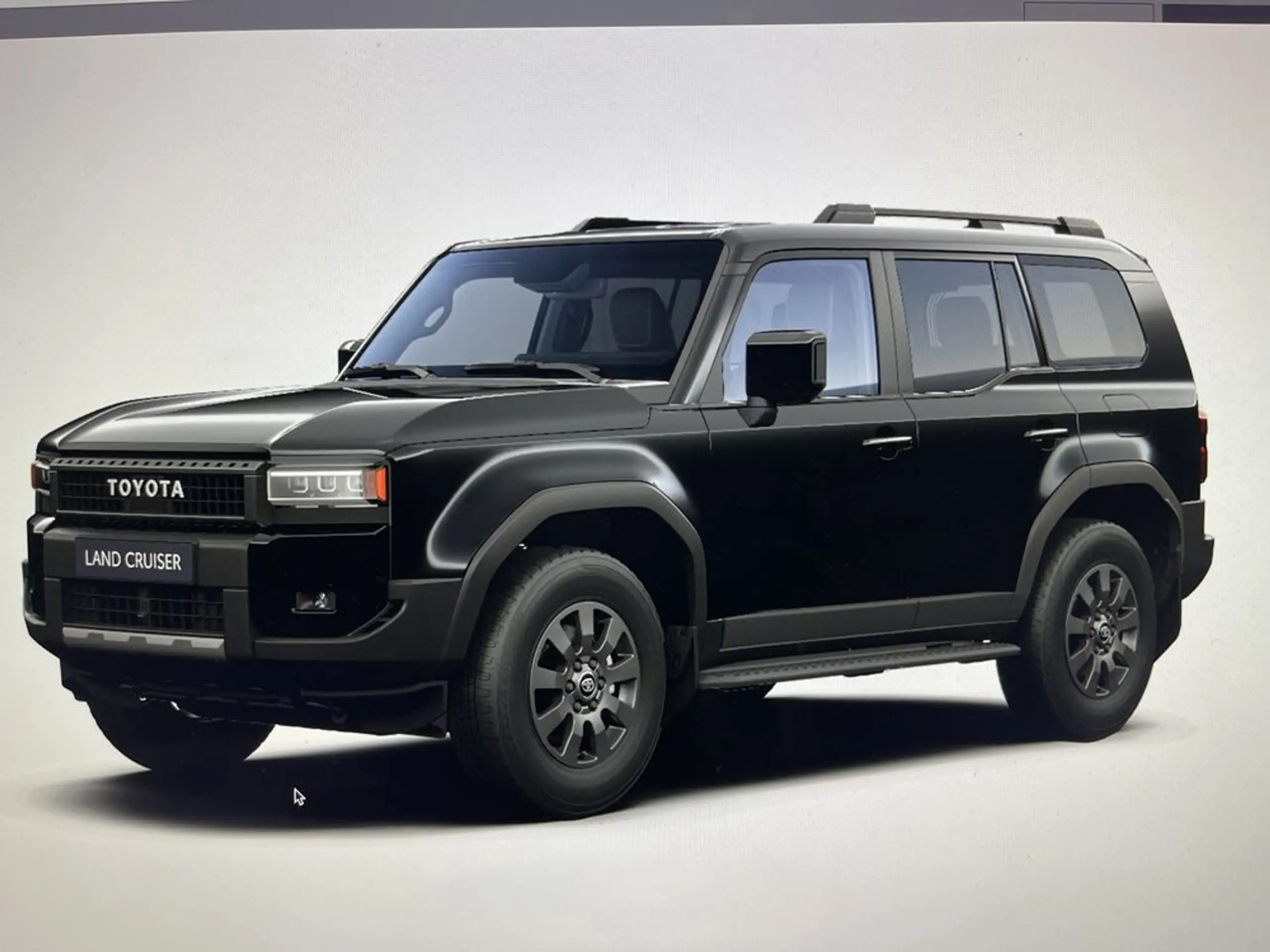 Toyota Land Cruiser 2023