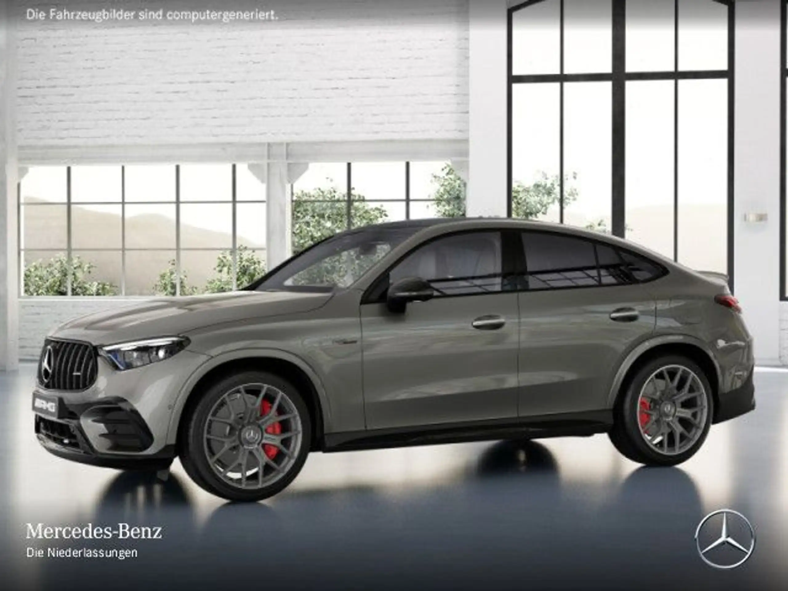 Mercedes-Benz - GLC 63 AMG