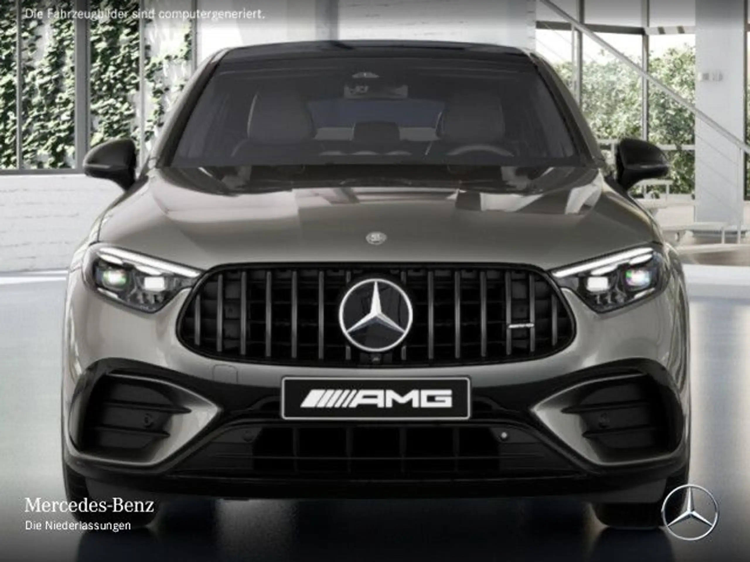 Mercedes-Benz - GLC 63 AMG