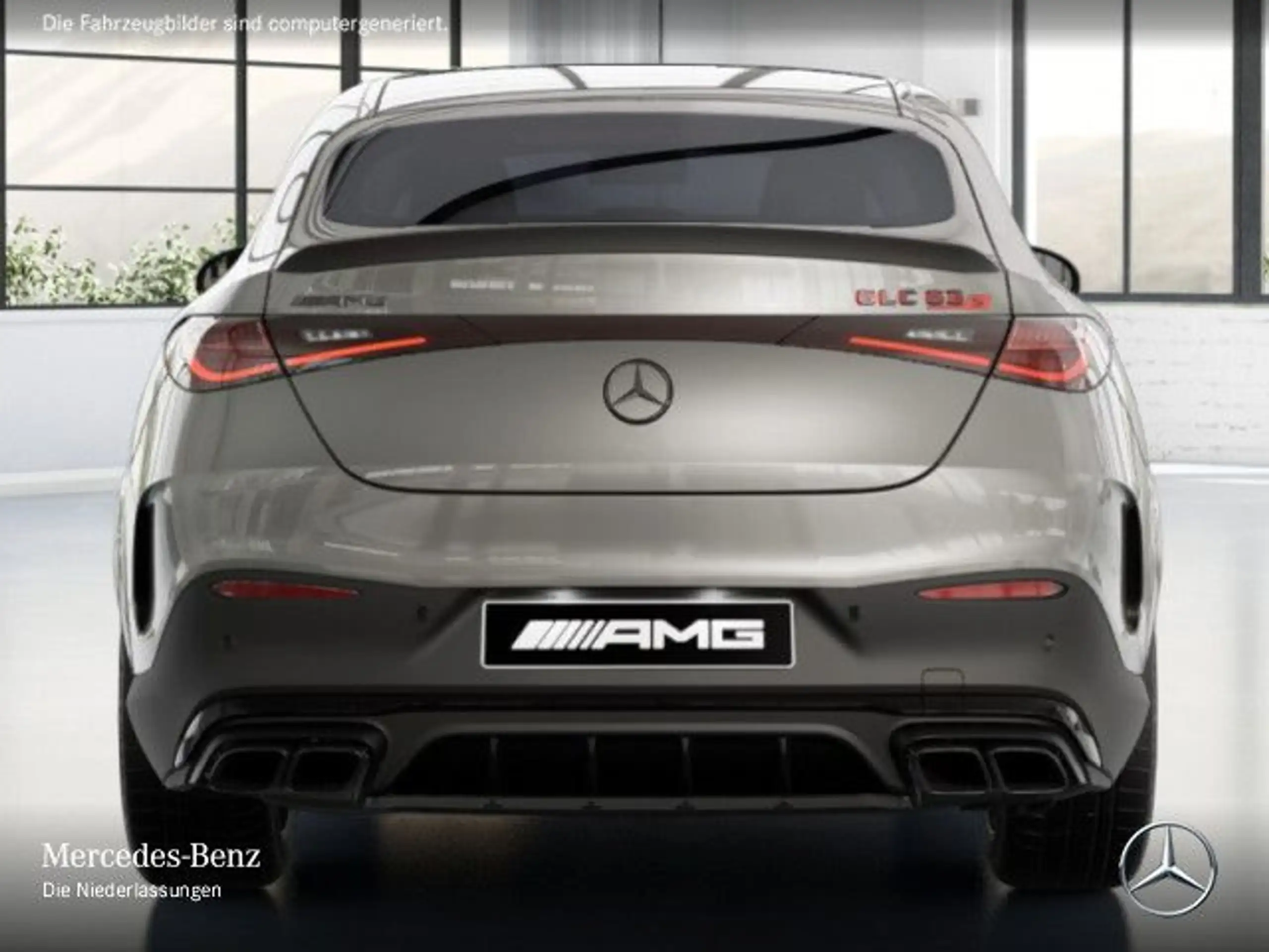 Mercedes-Benz - GLC 63 AMG