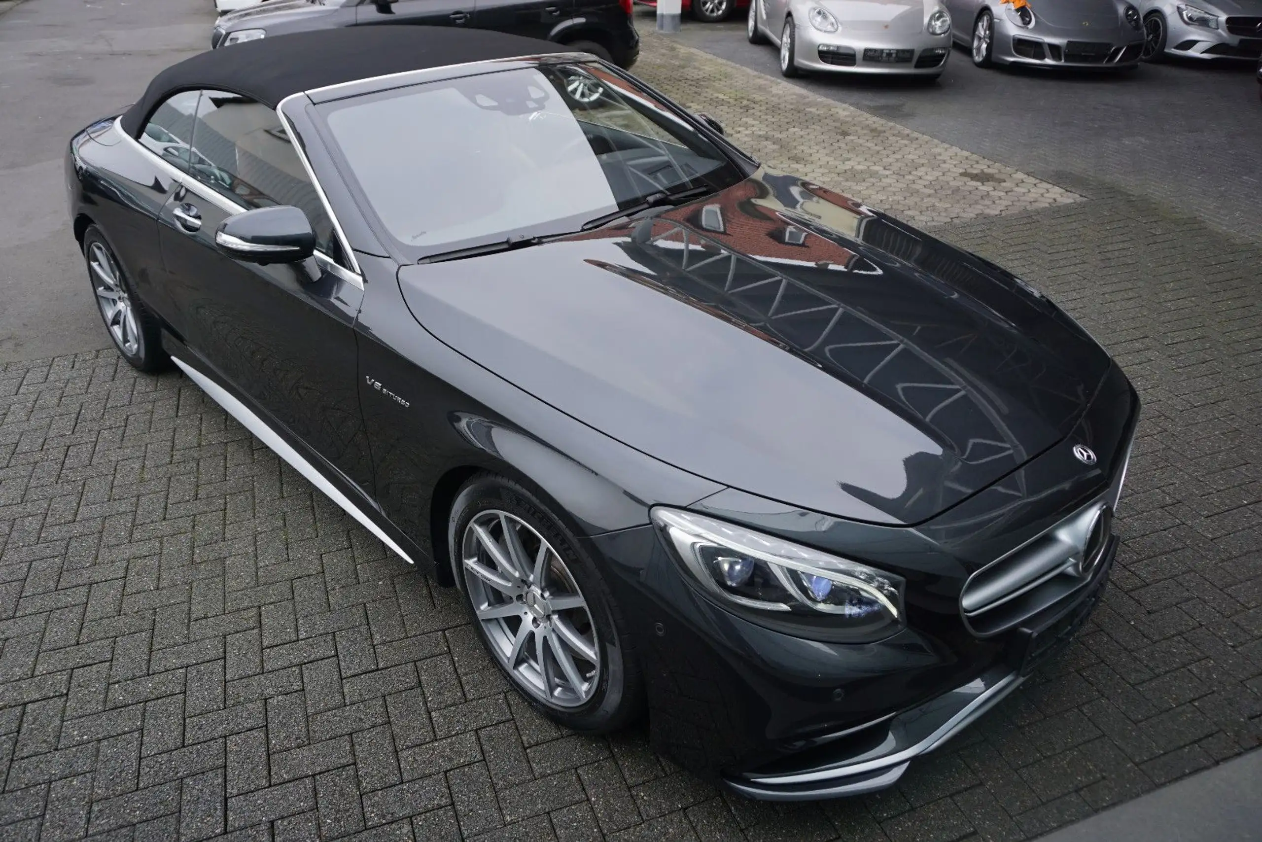 Mercedes-Benz - S 63 AMG