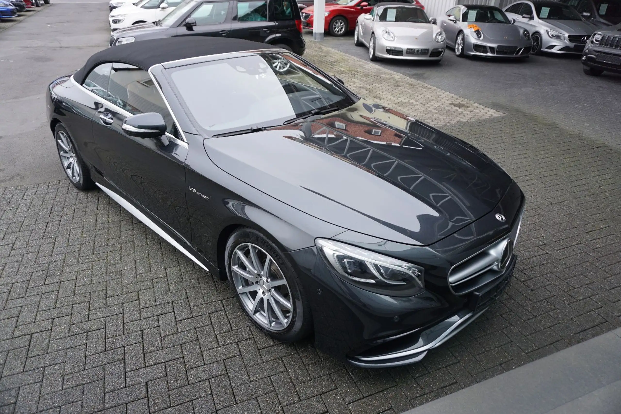 Mercedes-Benz - S 63 AMG