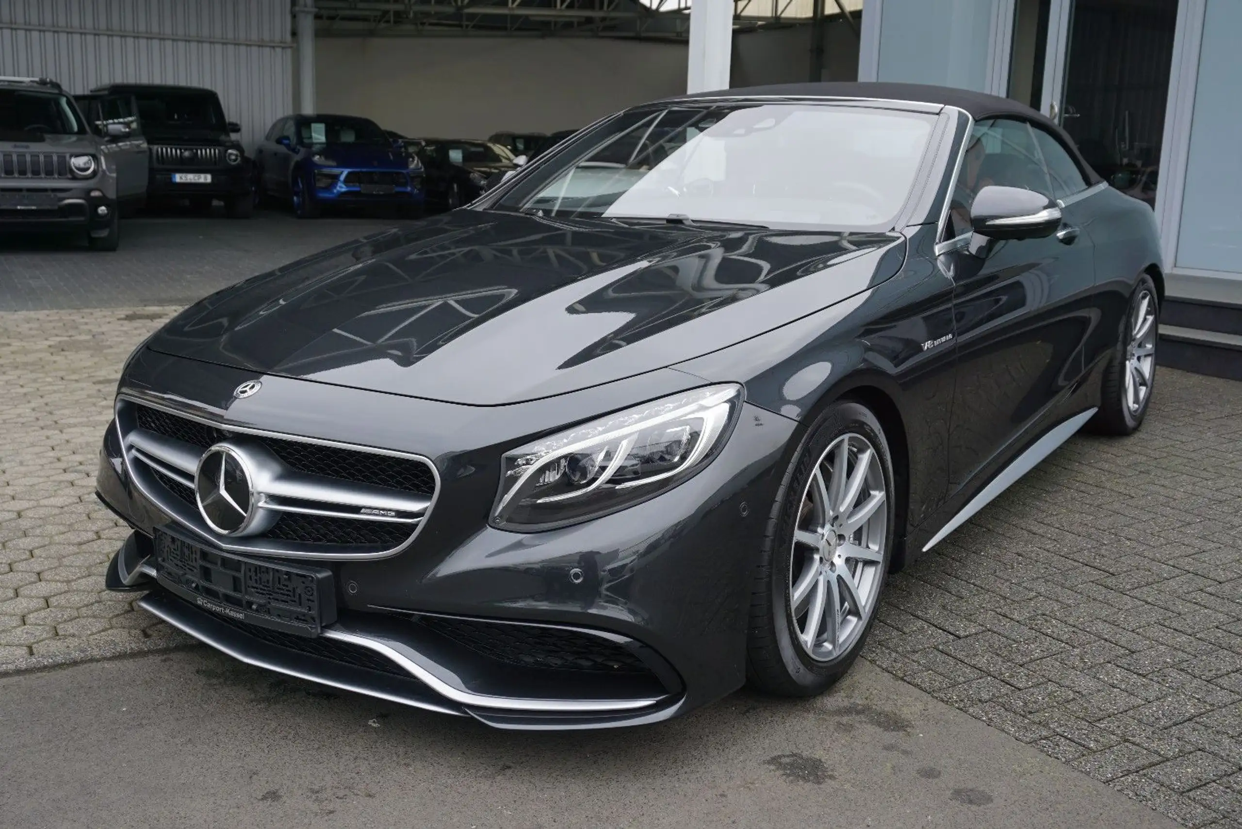 Mercedes-Benz - S 63 AMG