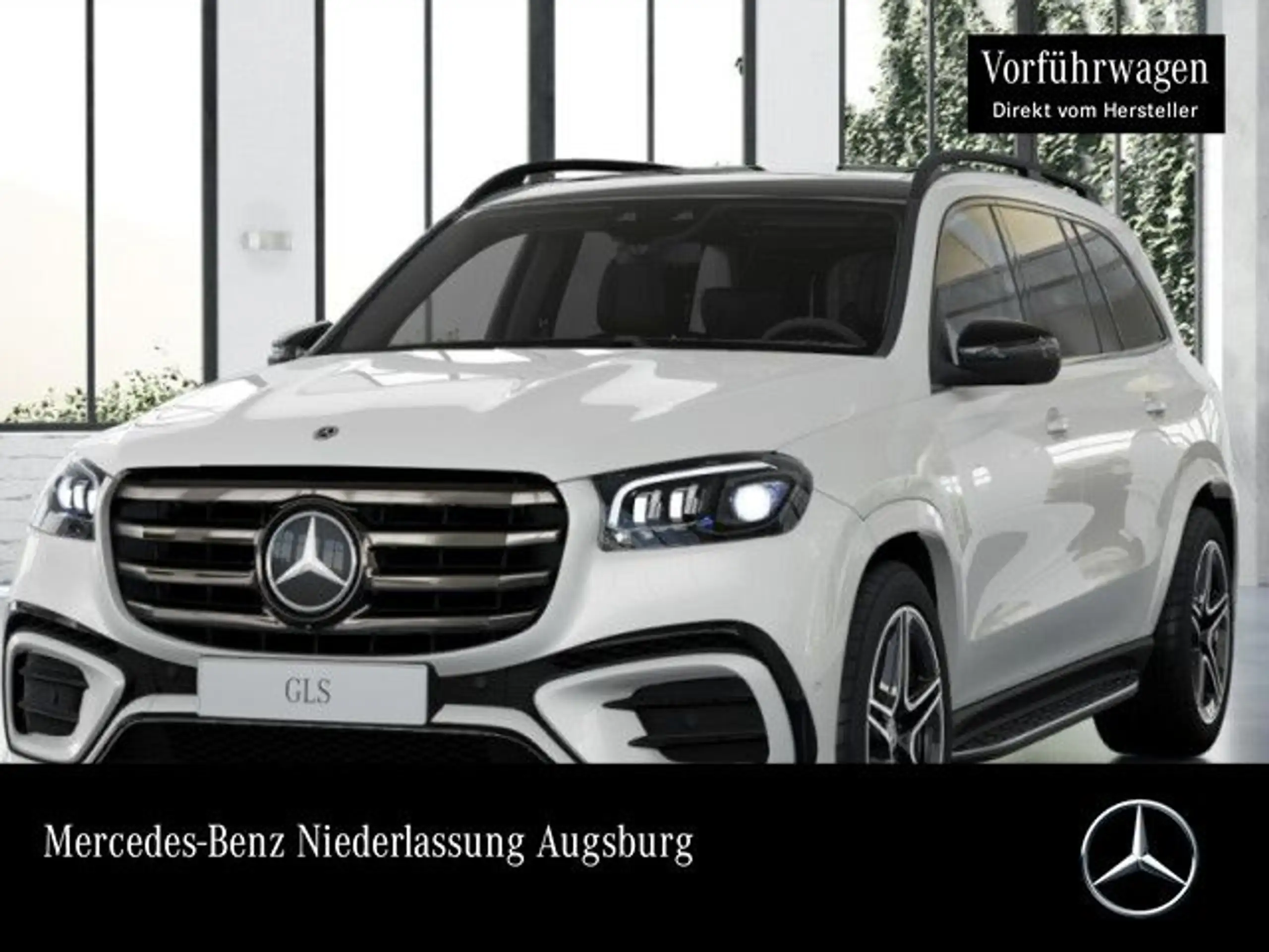 Mercedes-Benz GLS 450 2024