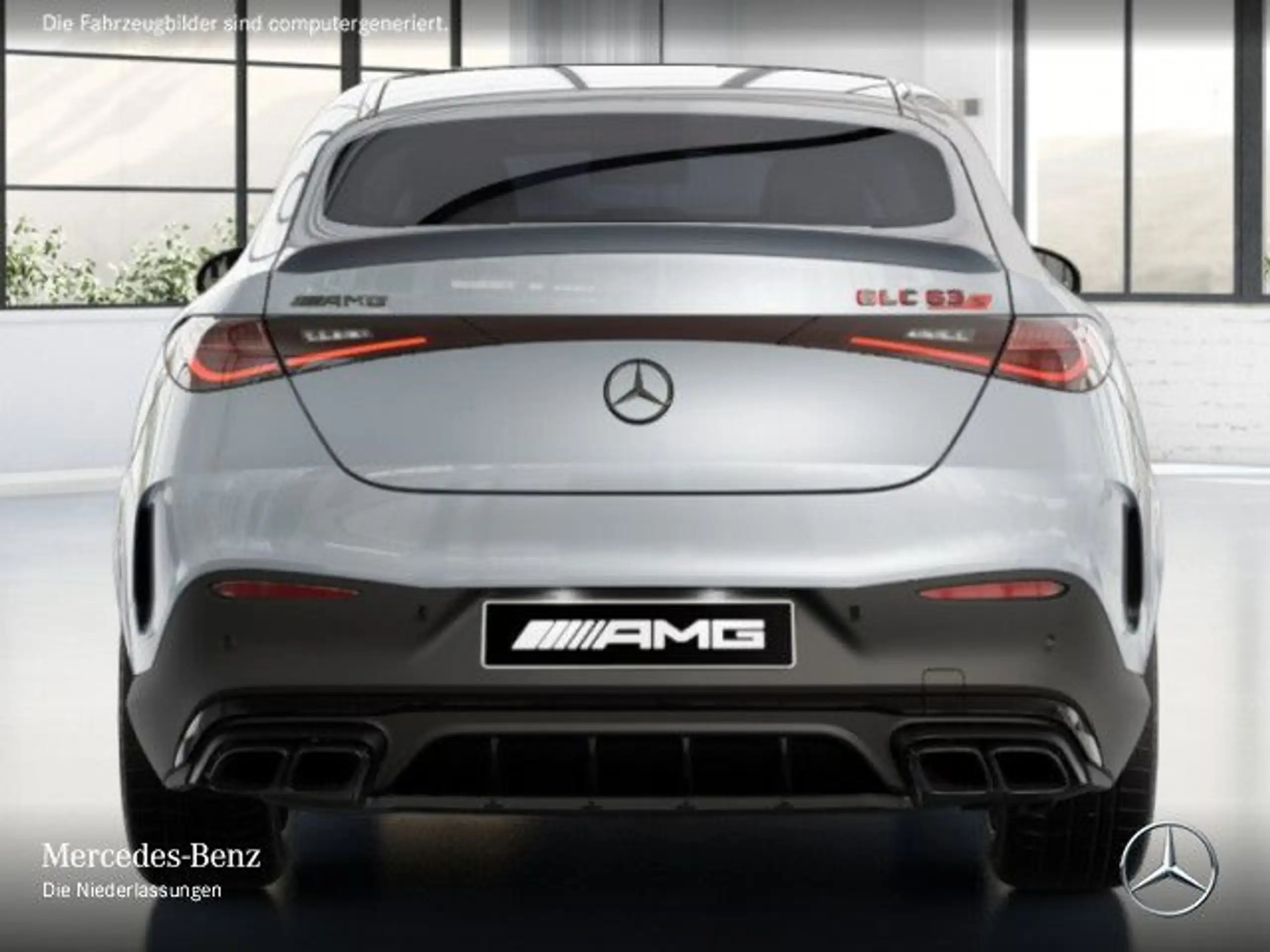 Mercedes-Benz - GLC 63 AMG