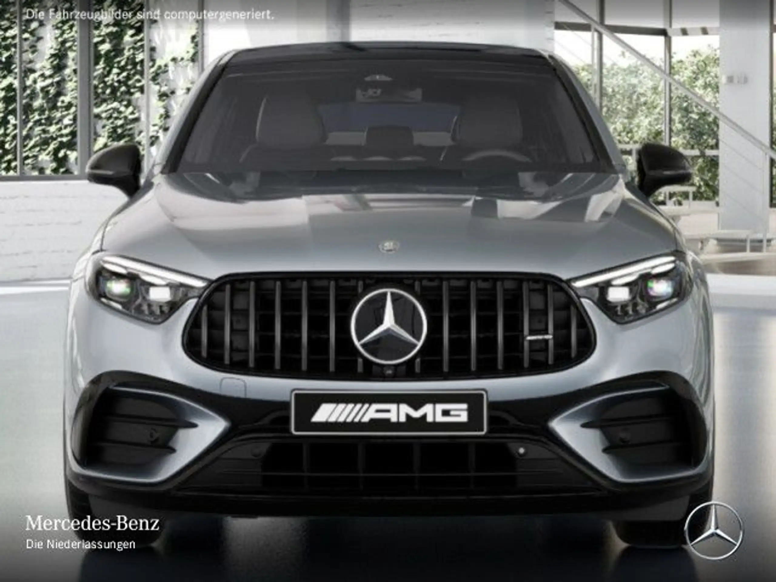 Mercedes-Benz - GLC 63 AMG