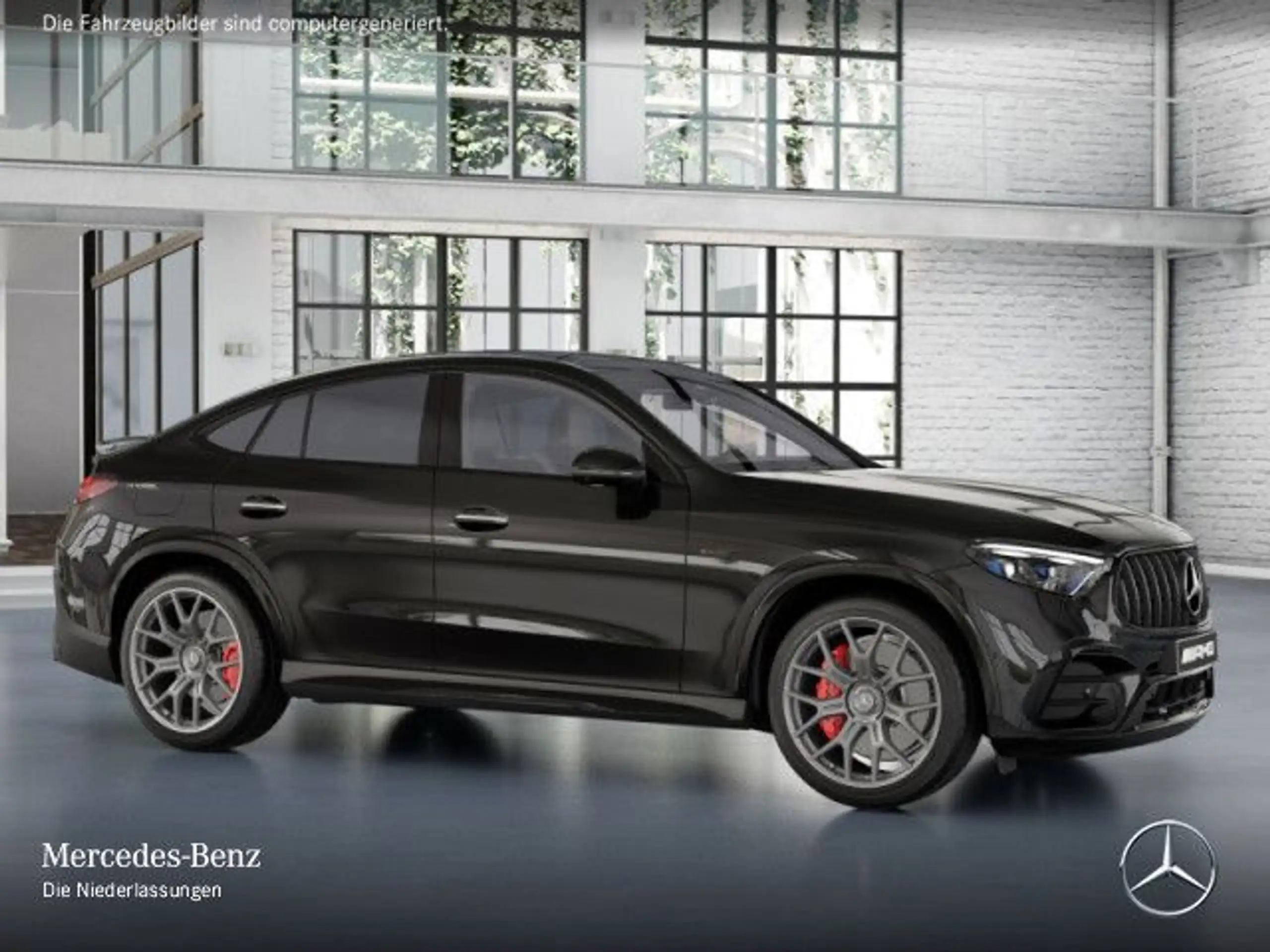 Mercedes-Benz - GLC 63 AMG