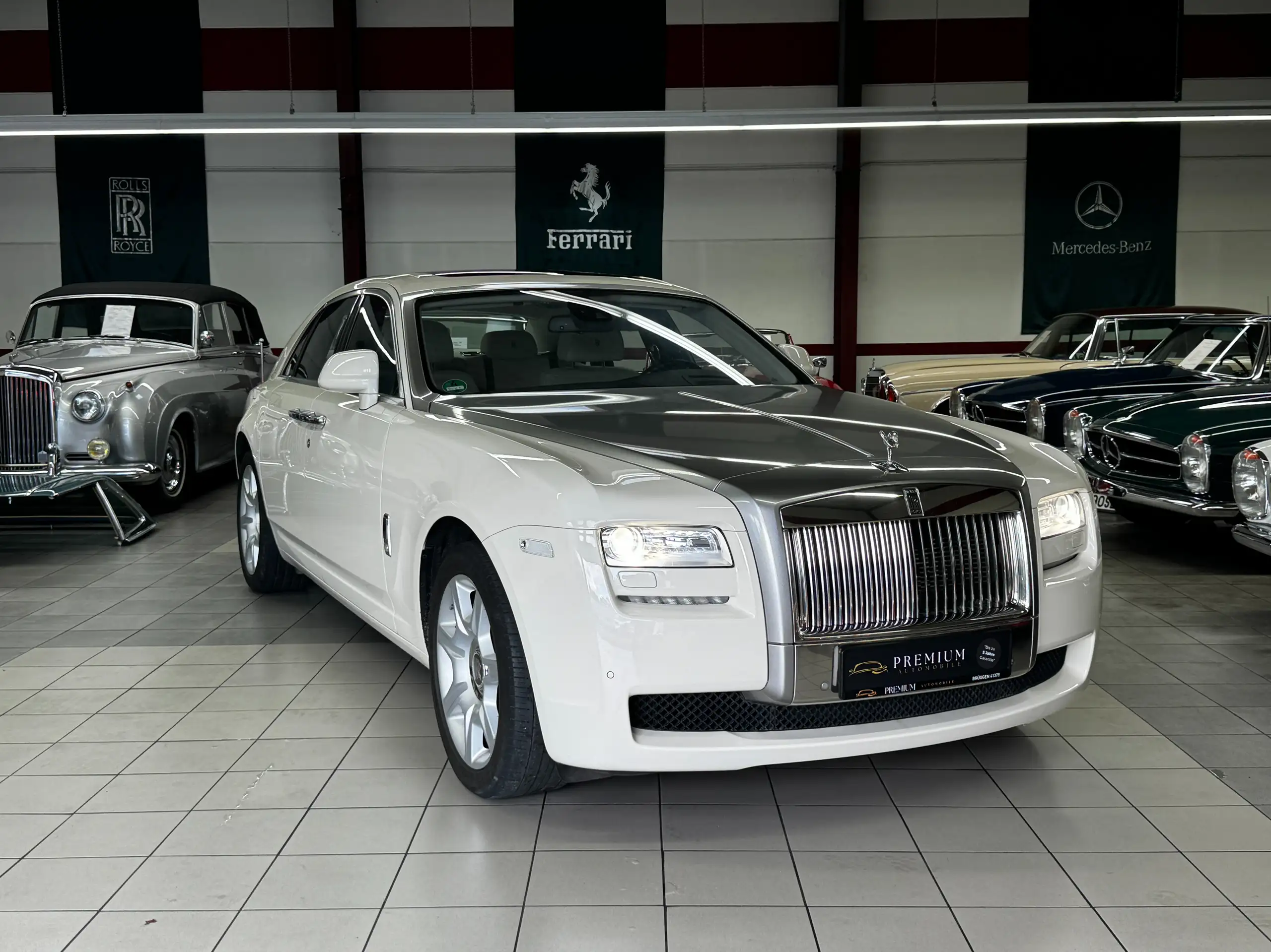 Rolls-Royce - Ghost