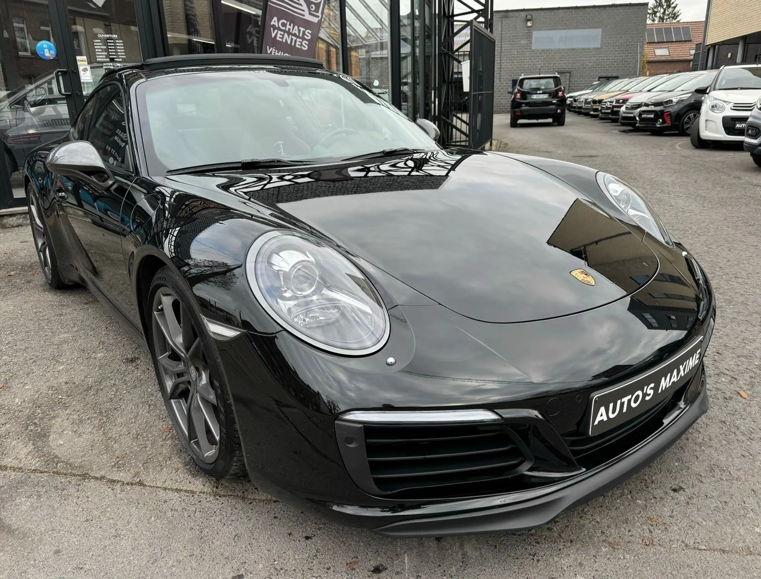 Porsche - 991