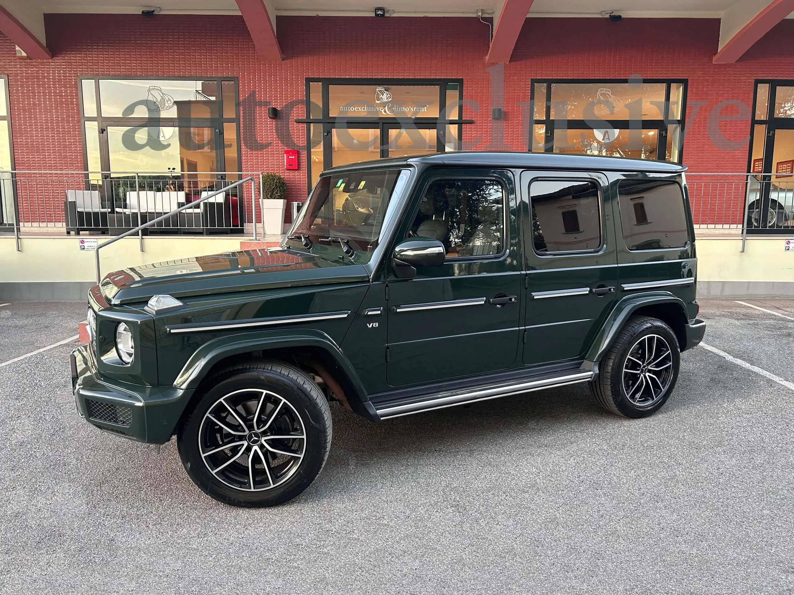 Mercedes-Benz G 500 2021