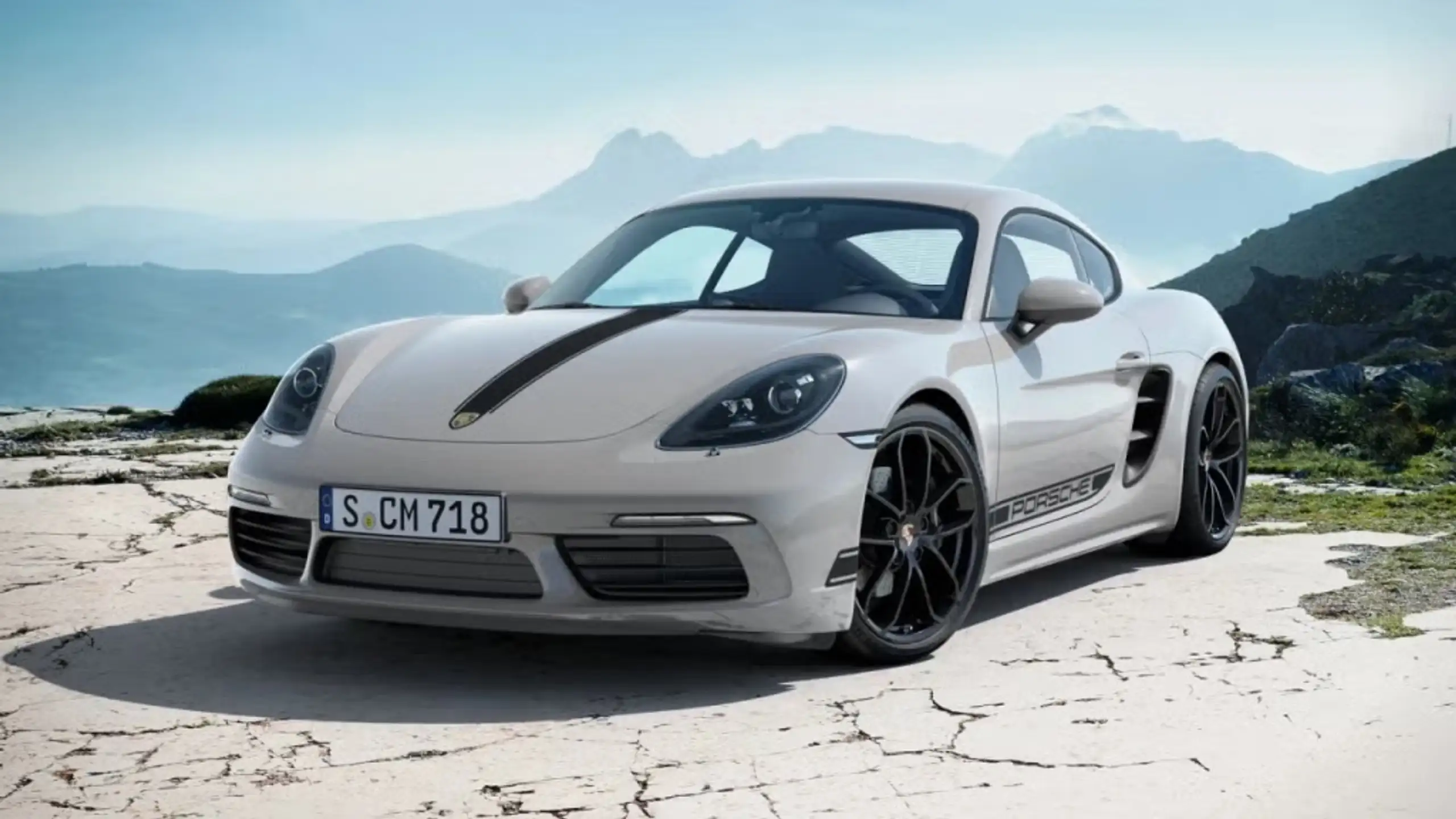 Porsche - Cayman