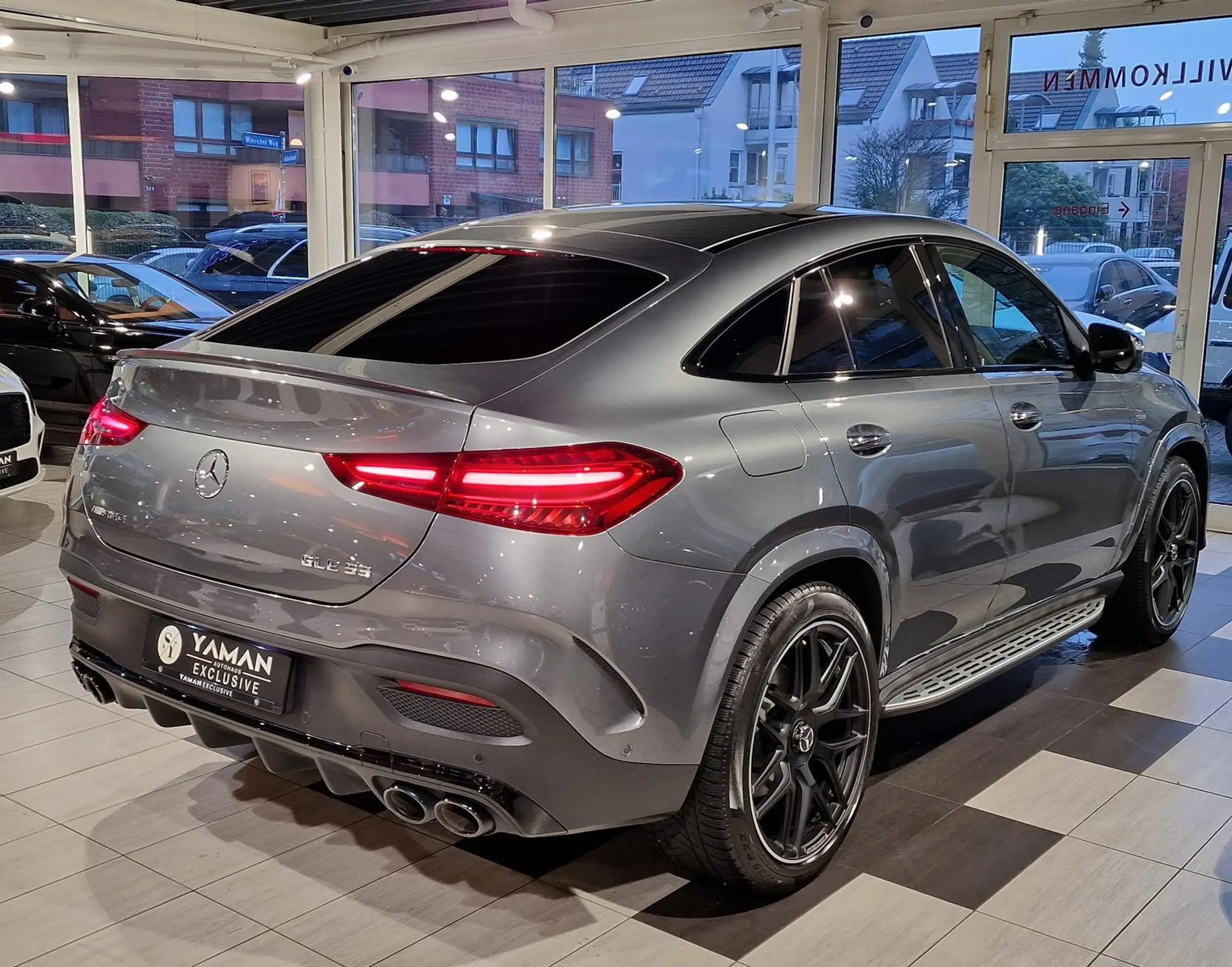 Mercedes-Benz - GLE 53 AMG