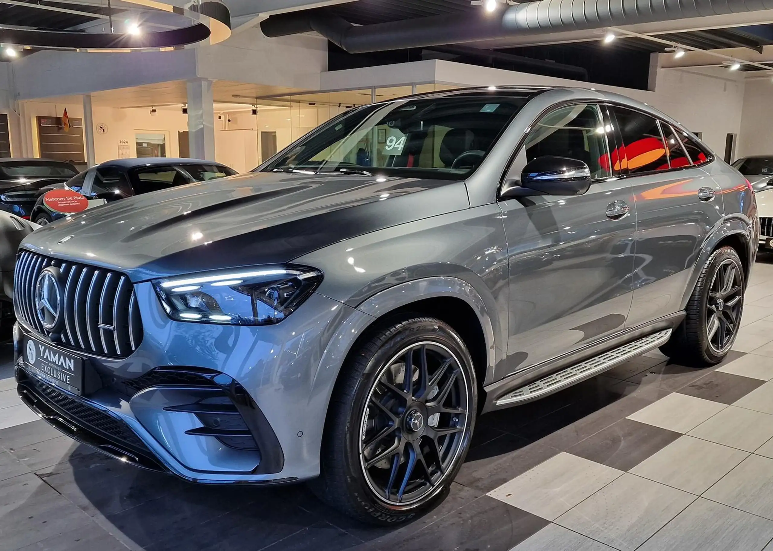 Mercedes-Benz - GLE 53 AMG