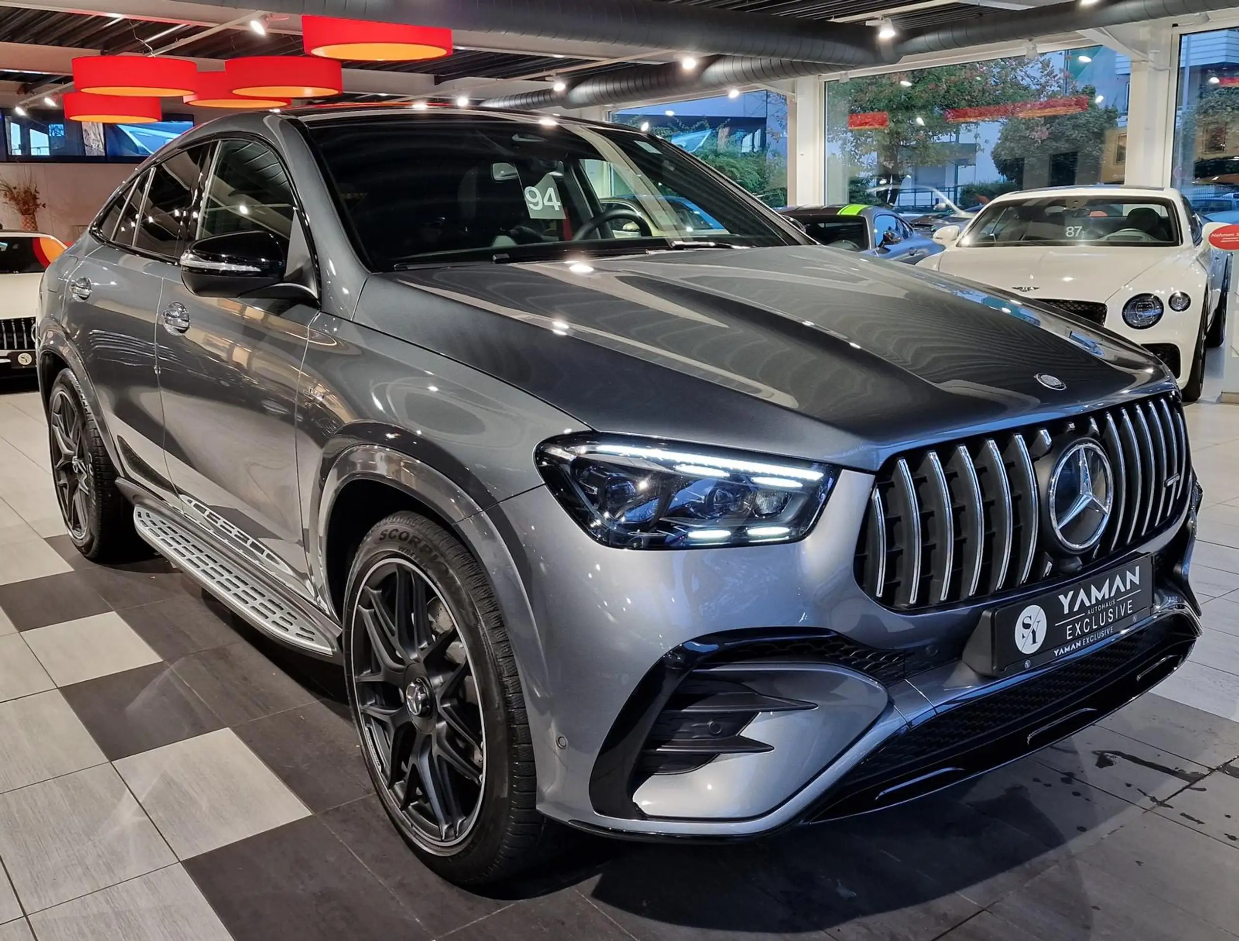 Mercedes-Benz - GLE 53 AMG