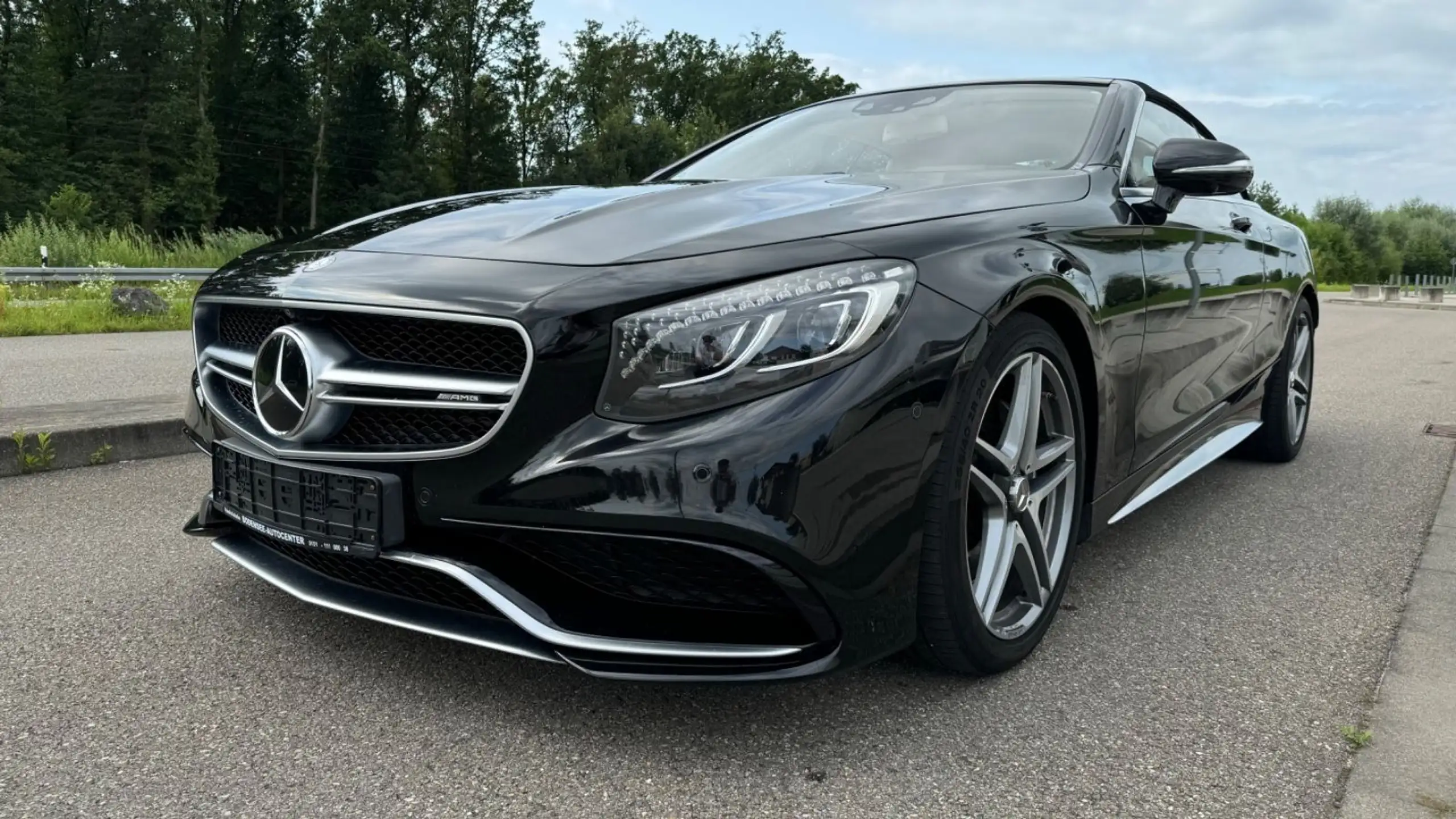 Mercedes-Benz - S 63 AMG