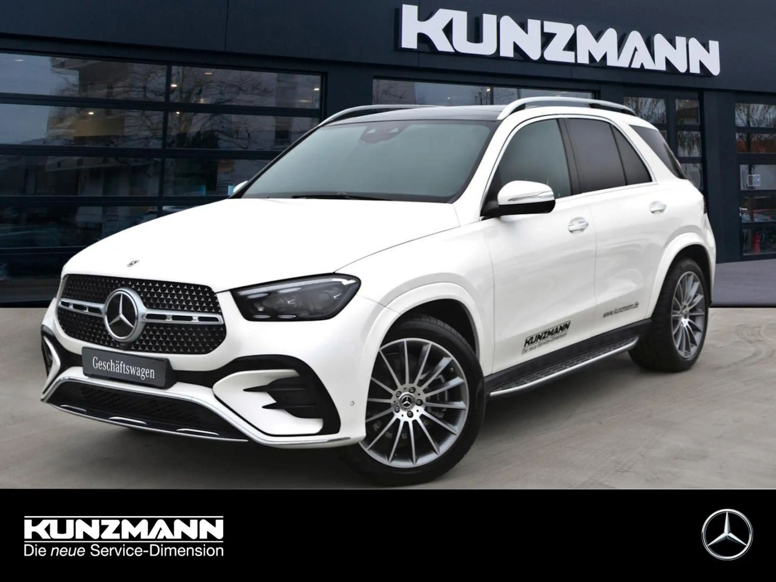 Mercedes-Benz - GLE 580