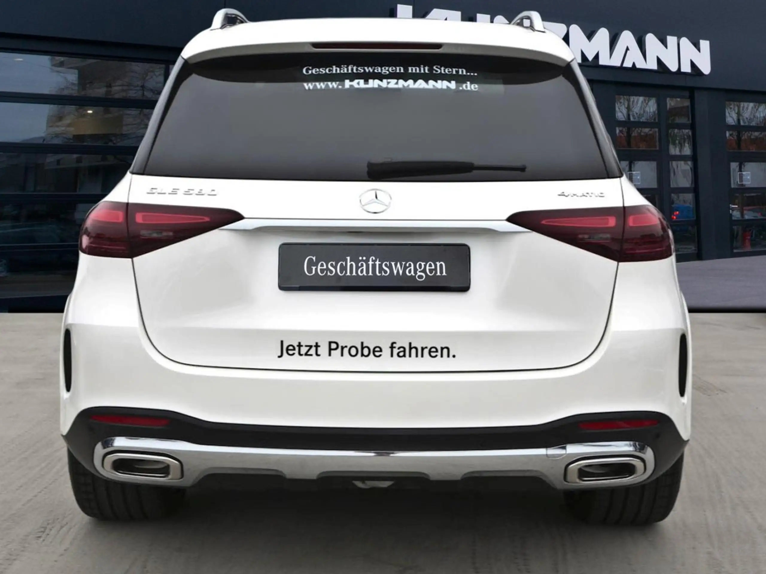 Mercedes-Benz - GLE 580