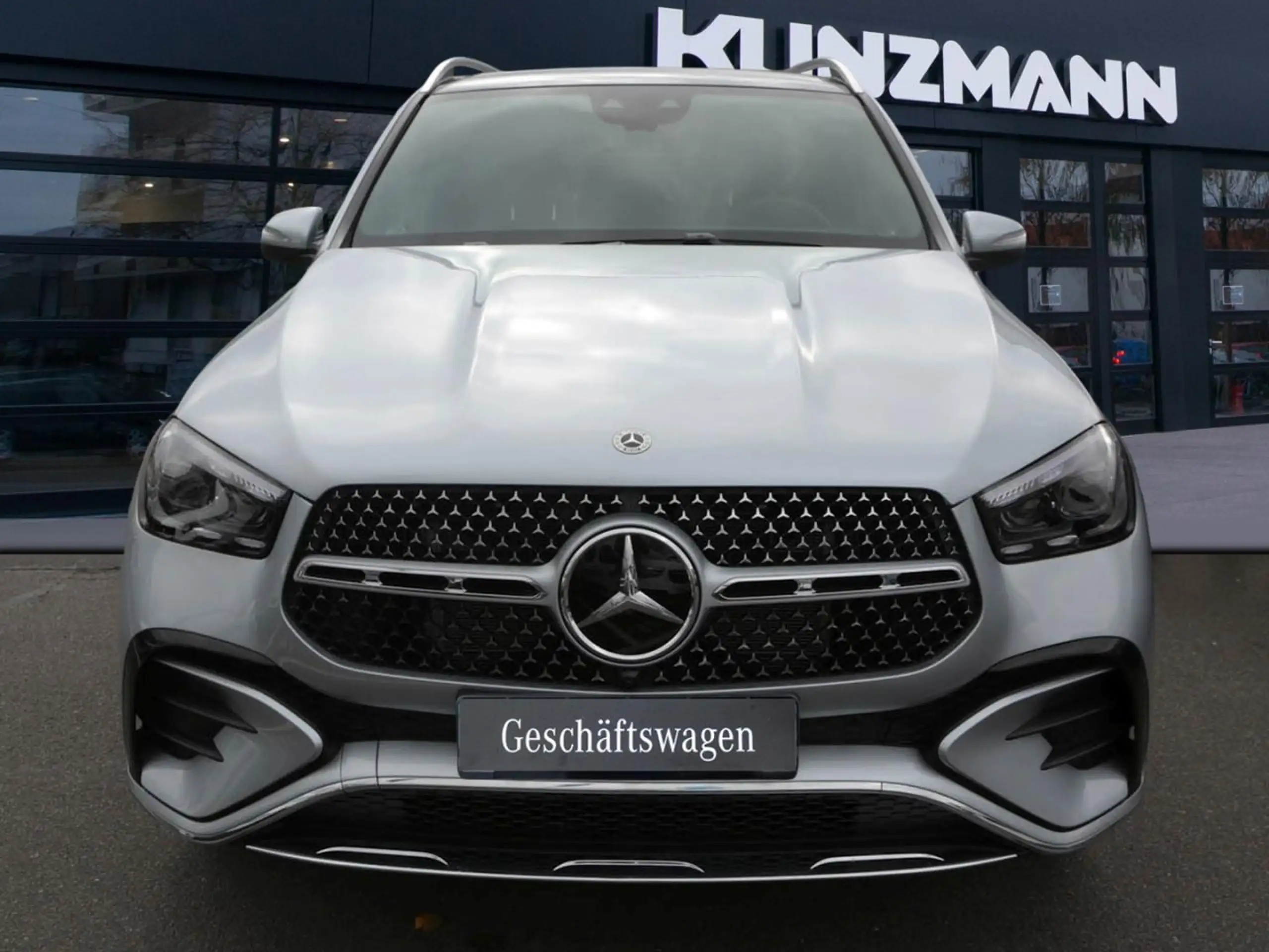 Mercedes-Benz - GLE 580