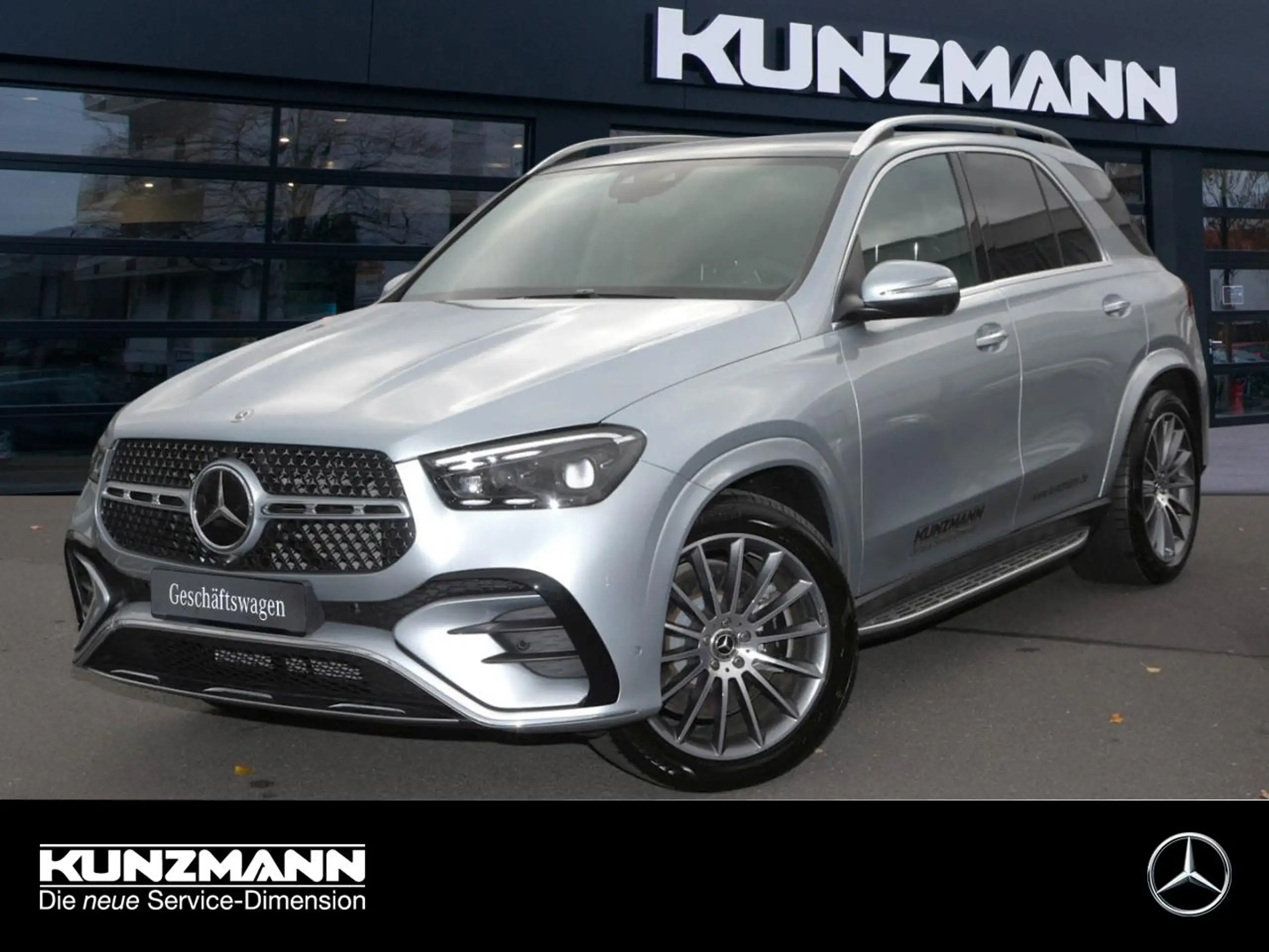 Mercedes-Benz - GLE 580