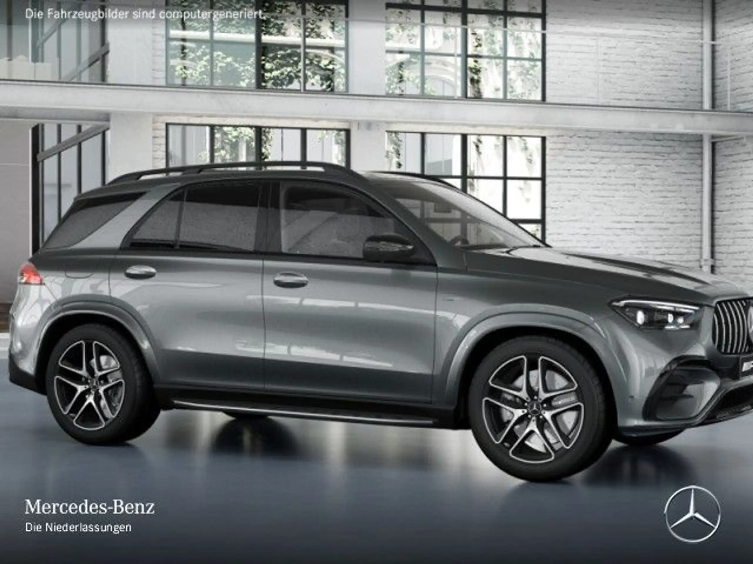 Mercedes-Benz - GLE 53 AMG