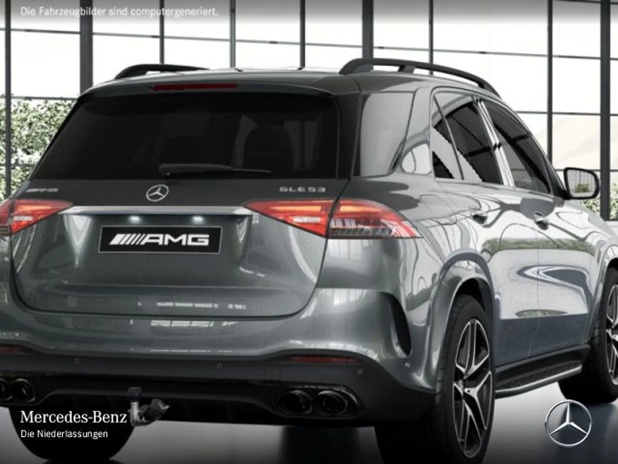 Mercedes-Benz - GLE 53 AMG