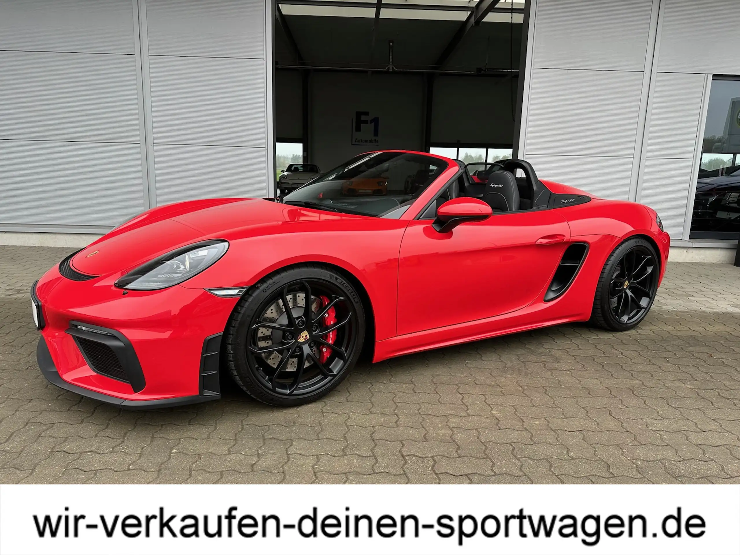 Porsche - Boxster