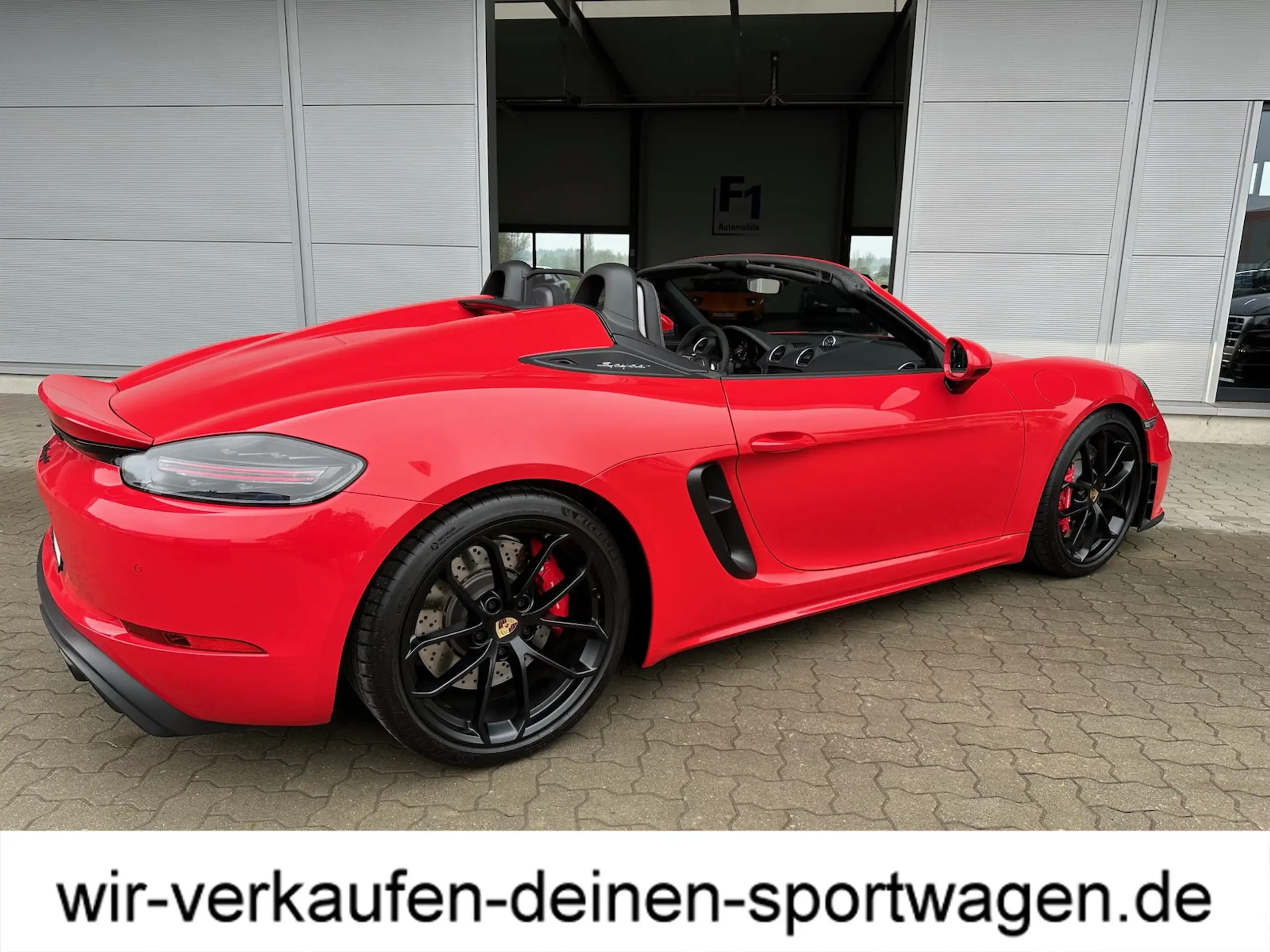 Porsche - Boxster