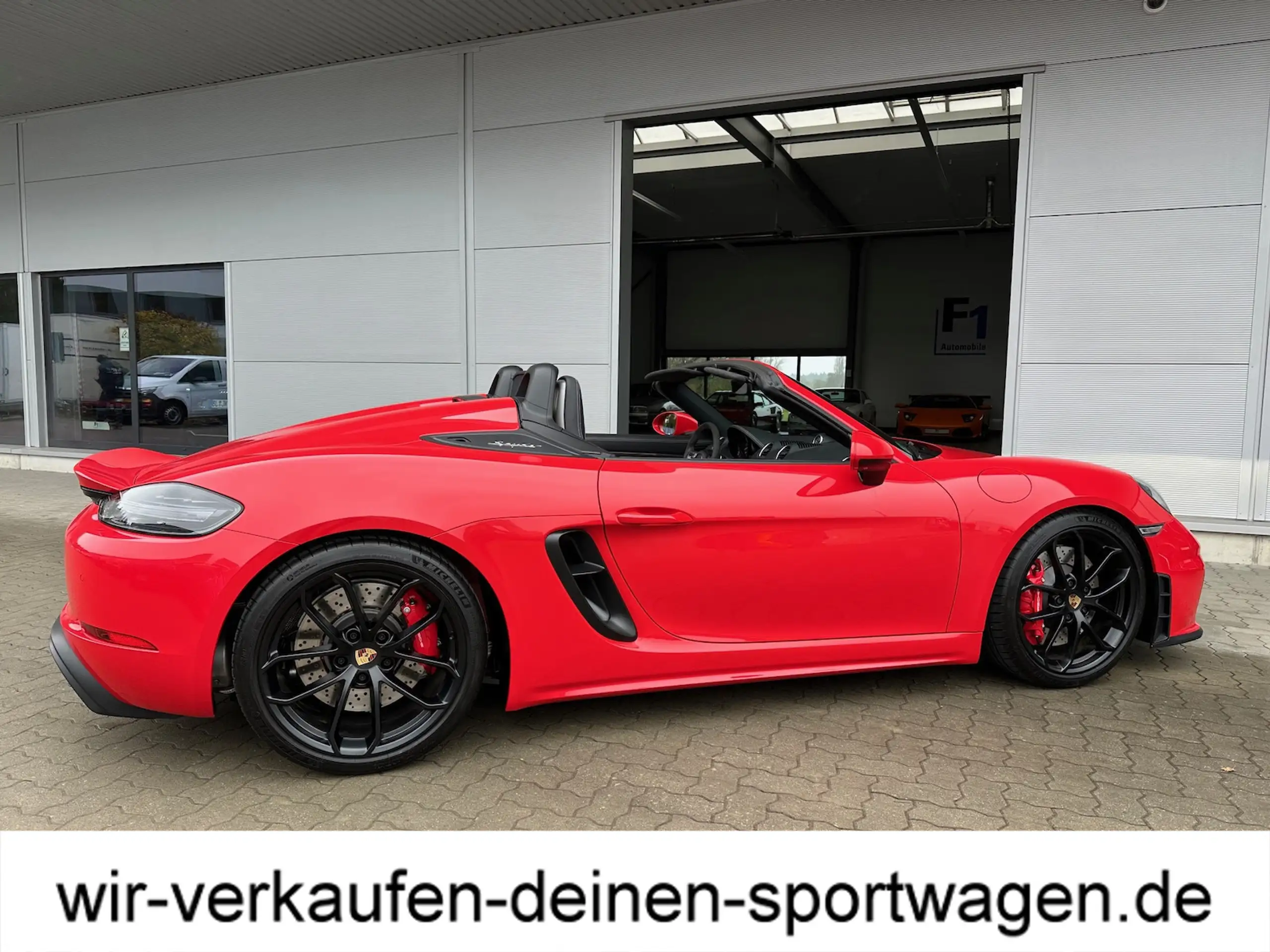 Porsche - Boxster