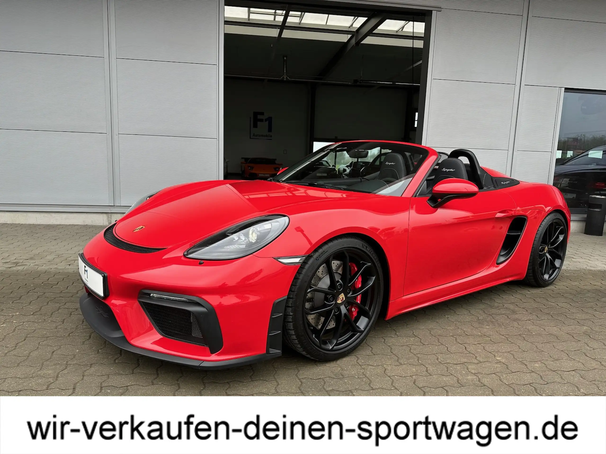 Porsche - Boxster