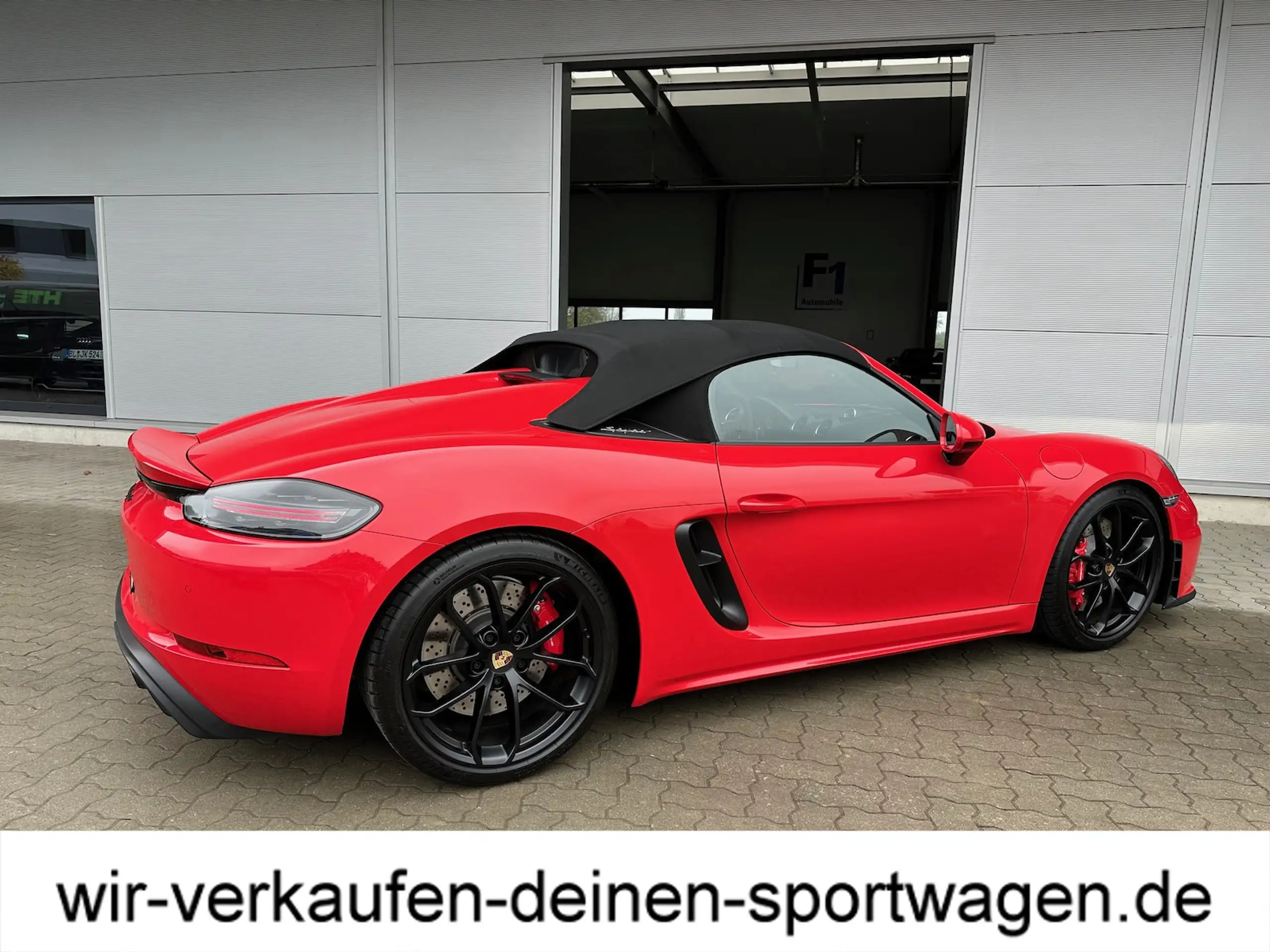 Porsche - Boxster