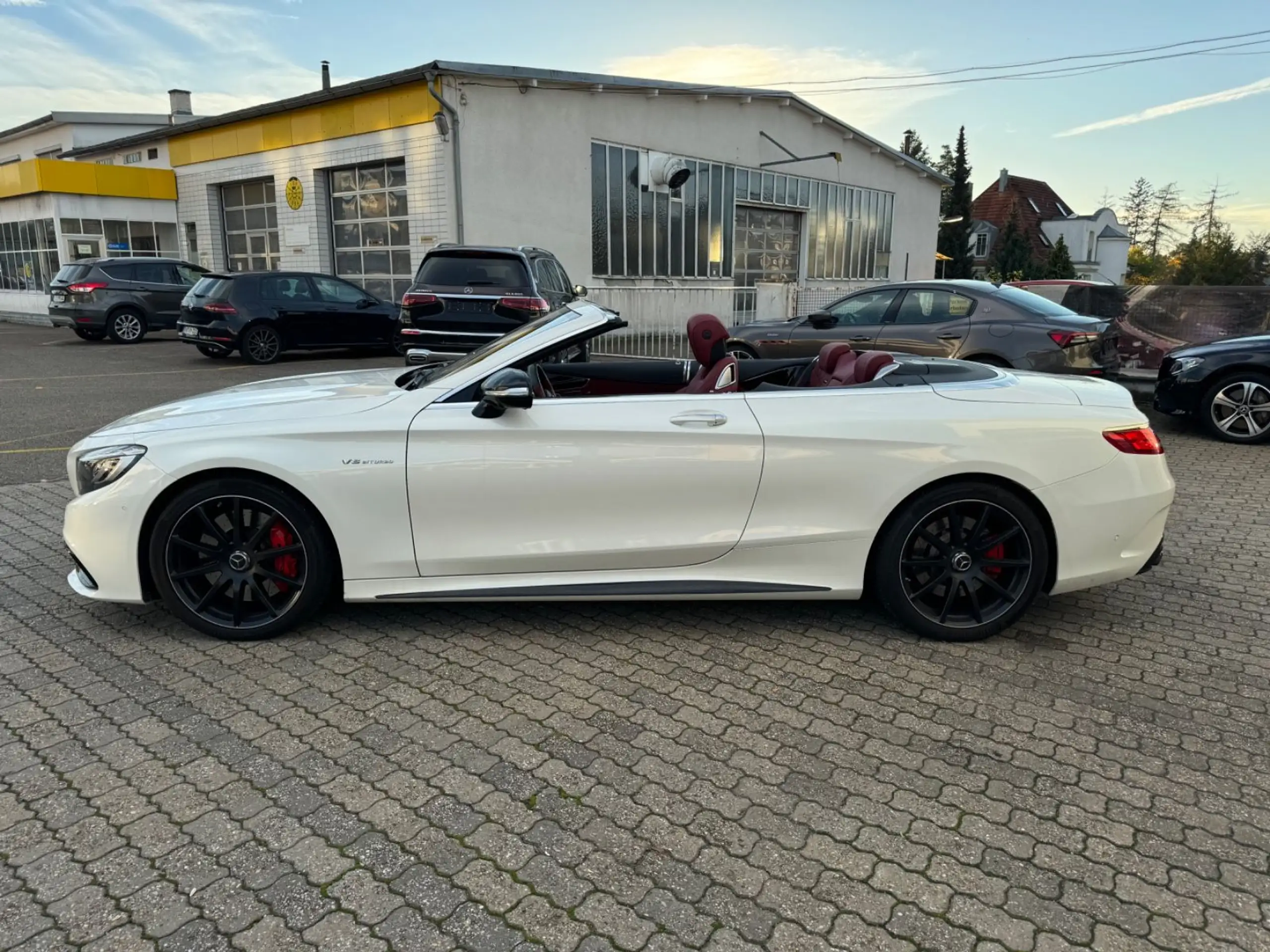 Mercedes-Benz - S 63 AMG