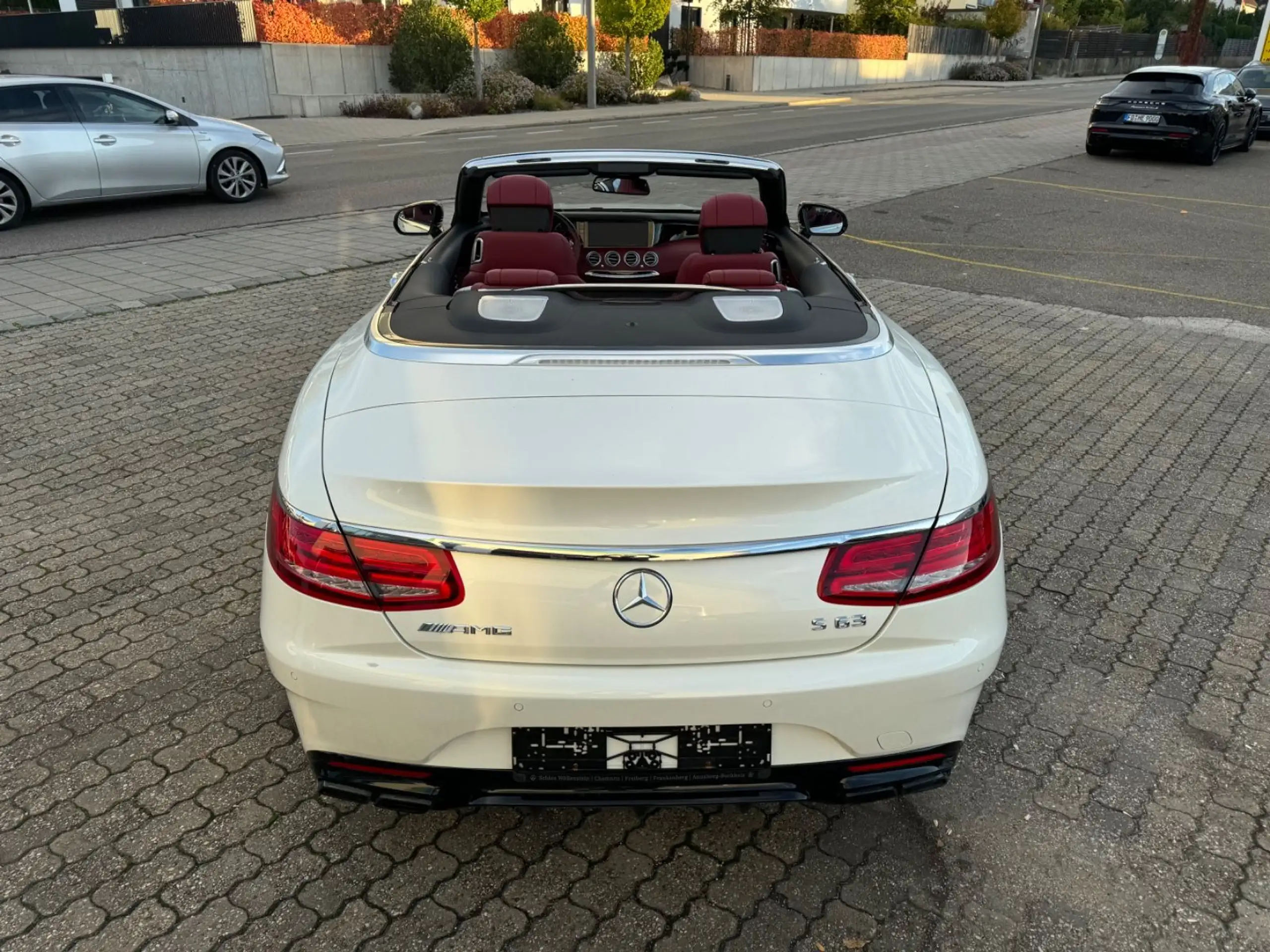 Mercedes-Benz - S 63 AMG