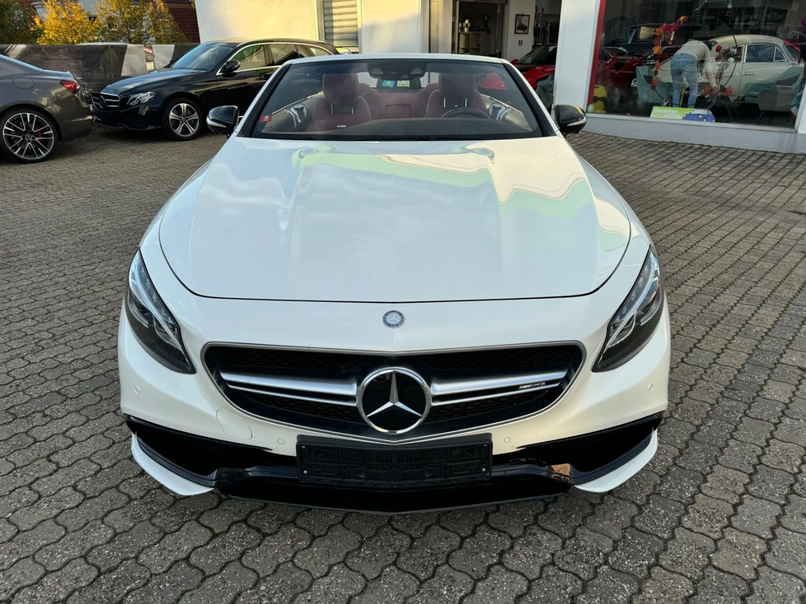 Mercedes-Benz - S 63 AMG