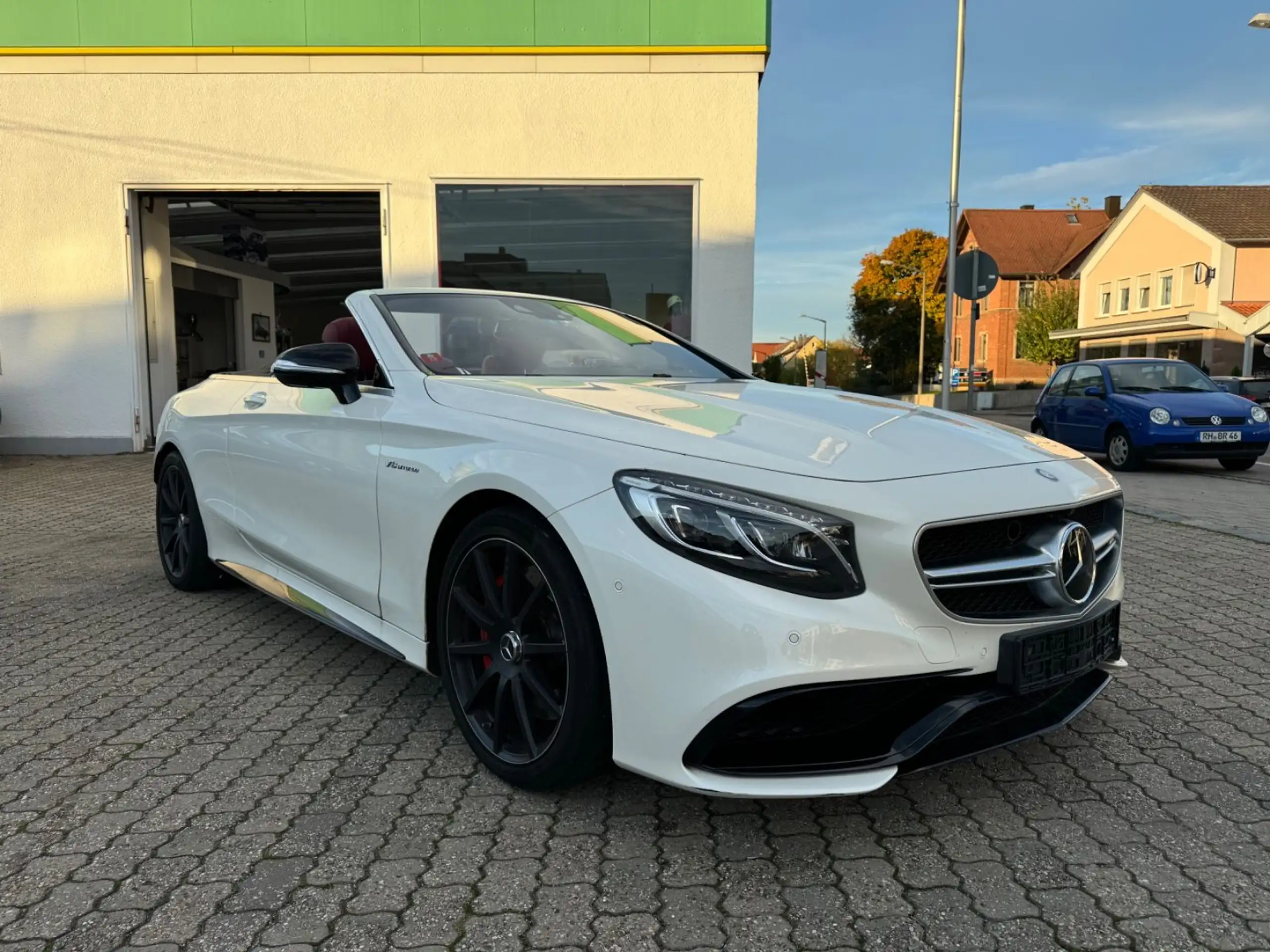 Mercedes-Benz - S 63 AMG