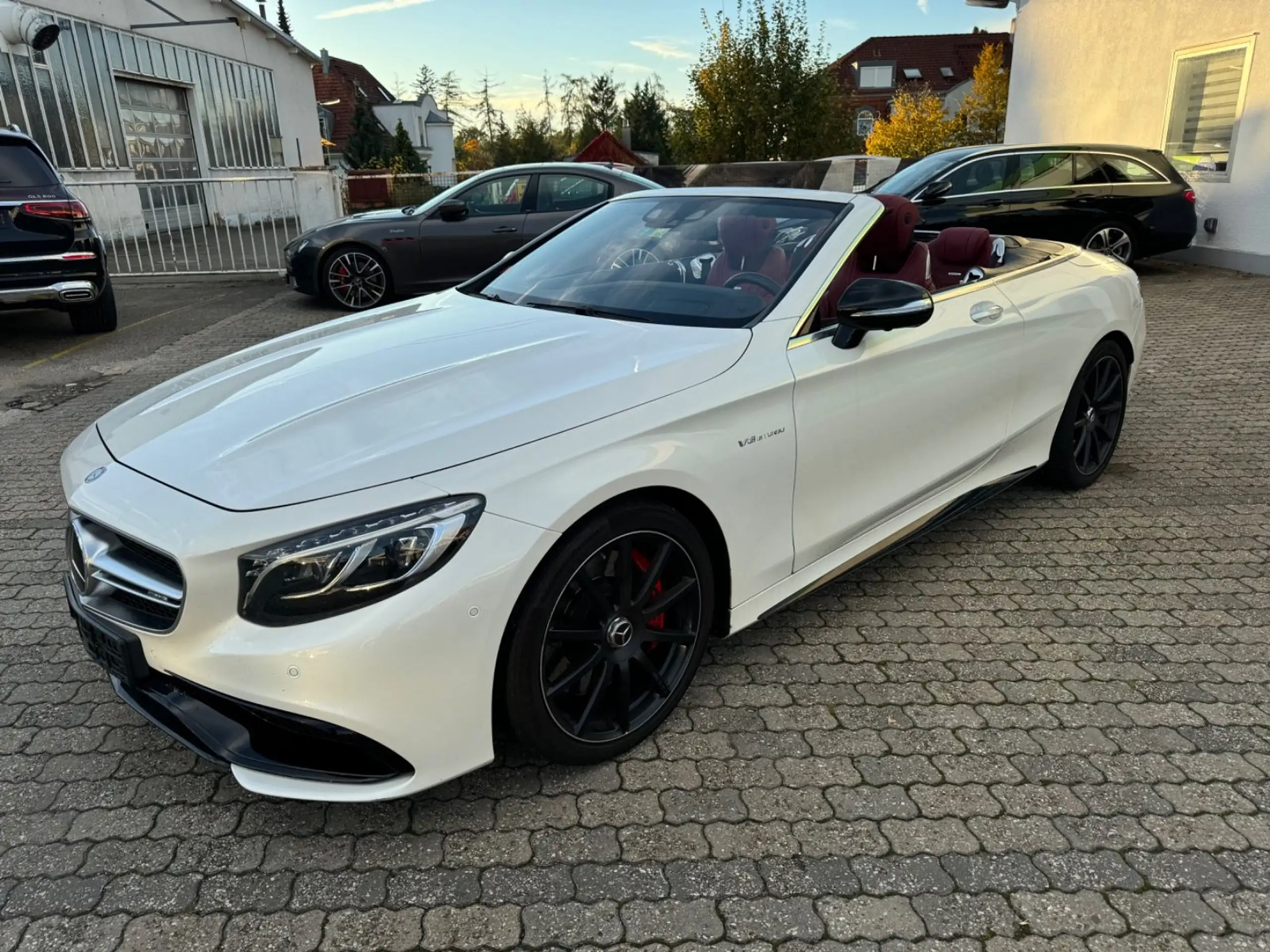 Mercedes-Benz - S 63 AMG