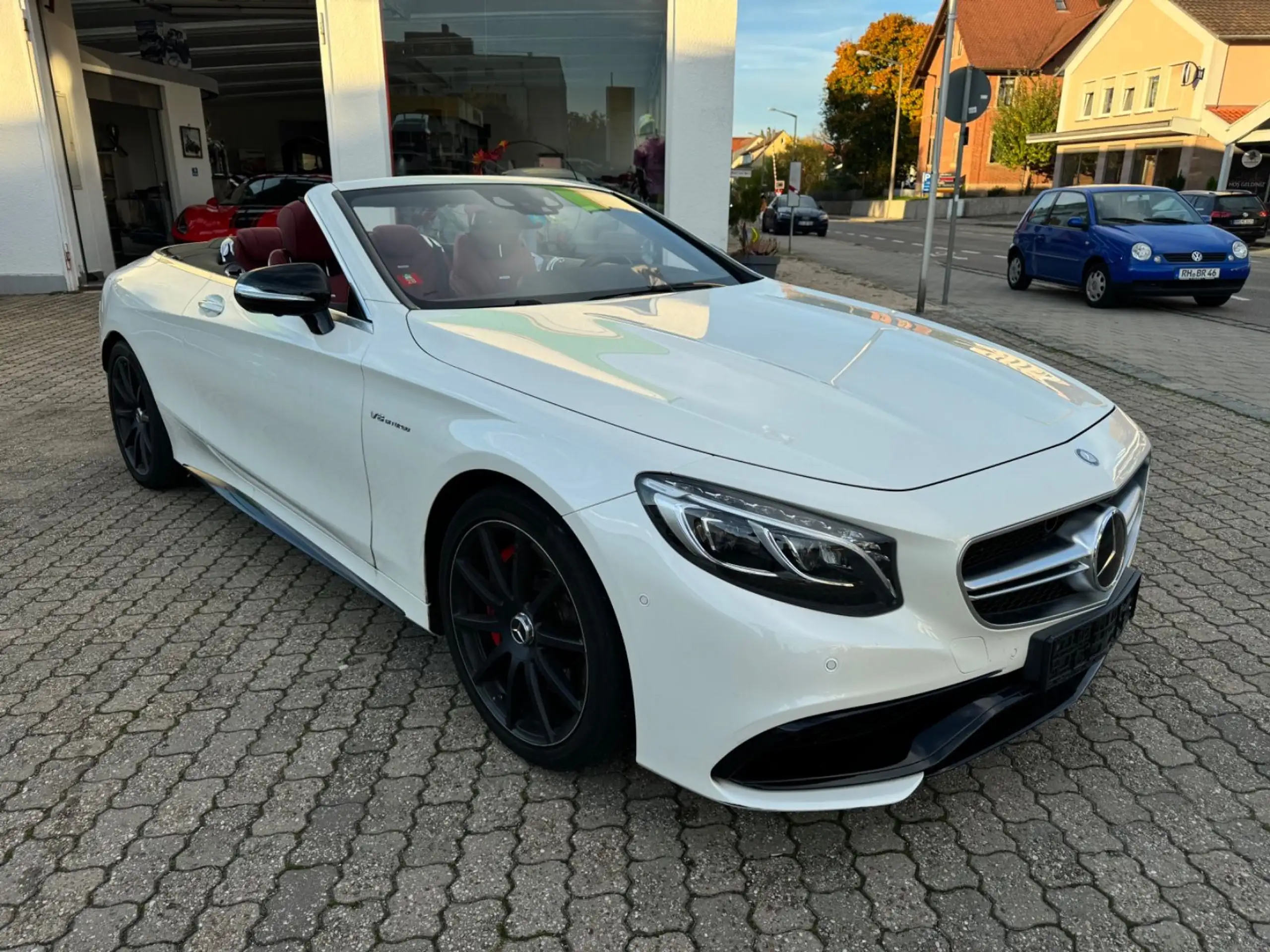 Mercedes-Benz - S 63 AMG