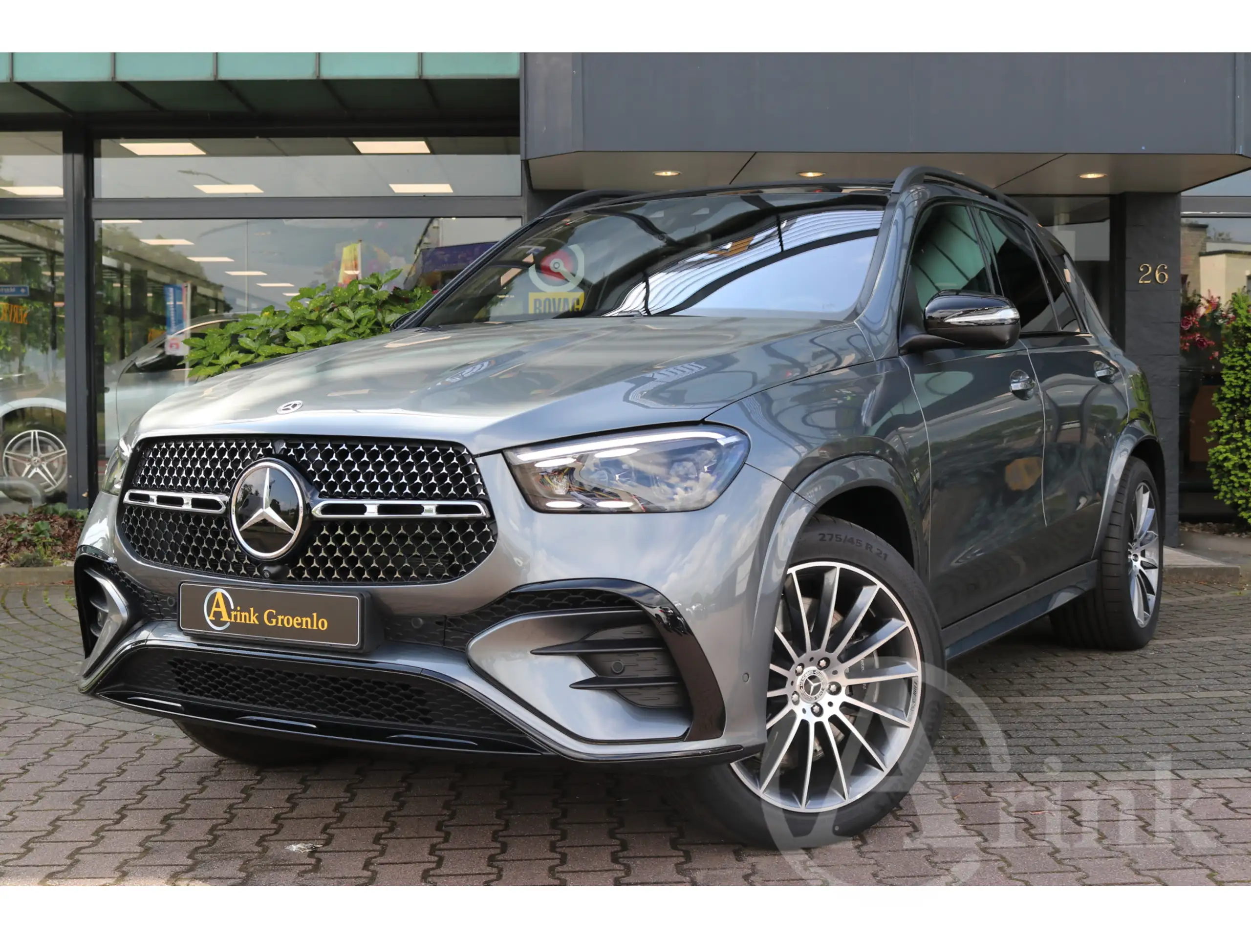 Mercedes-Benz - GLE 400