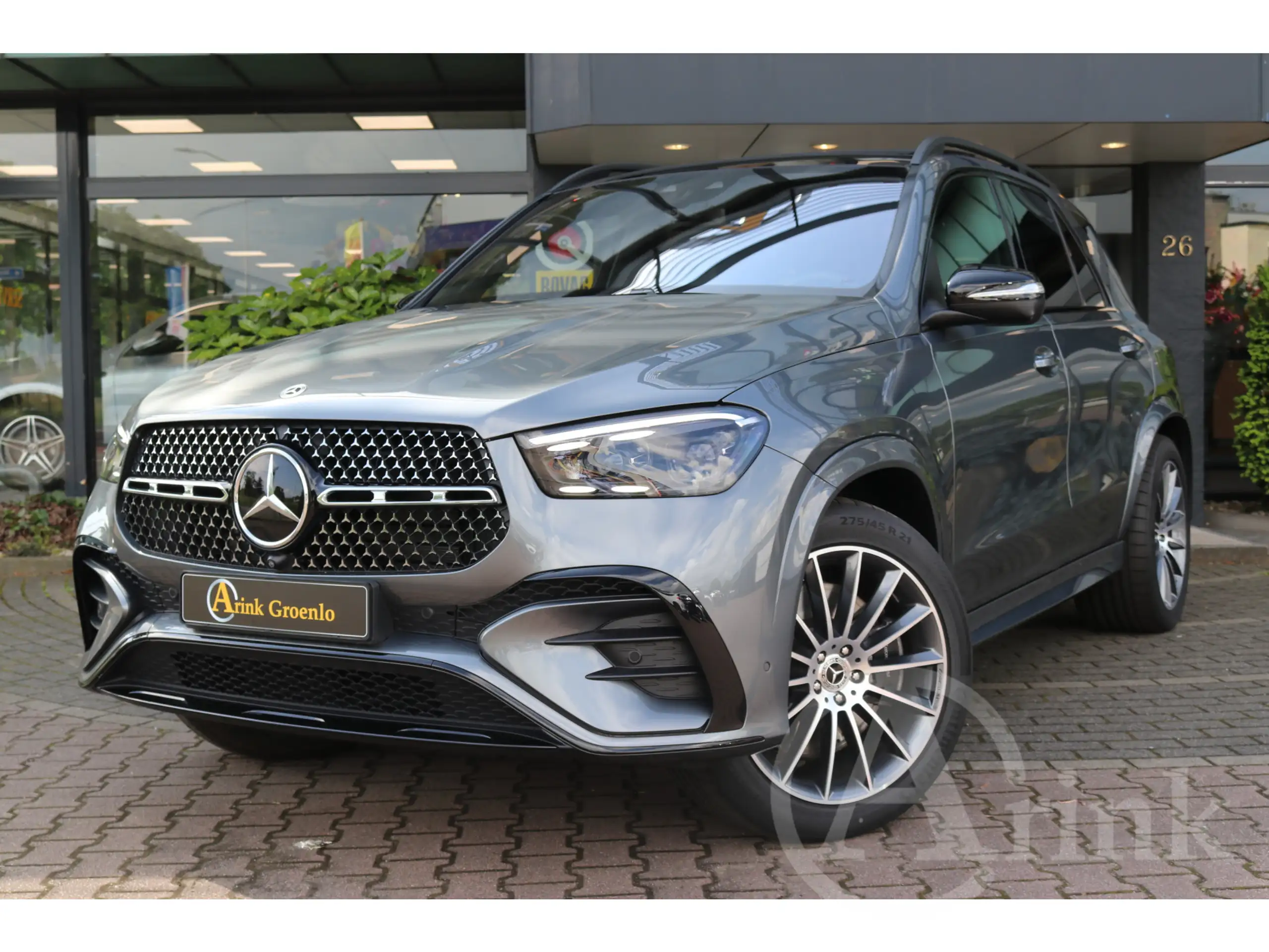 Mercedes-Benz - GLE 400